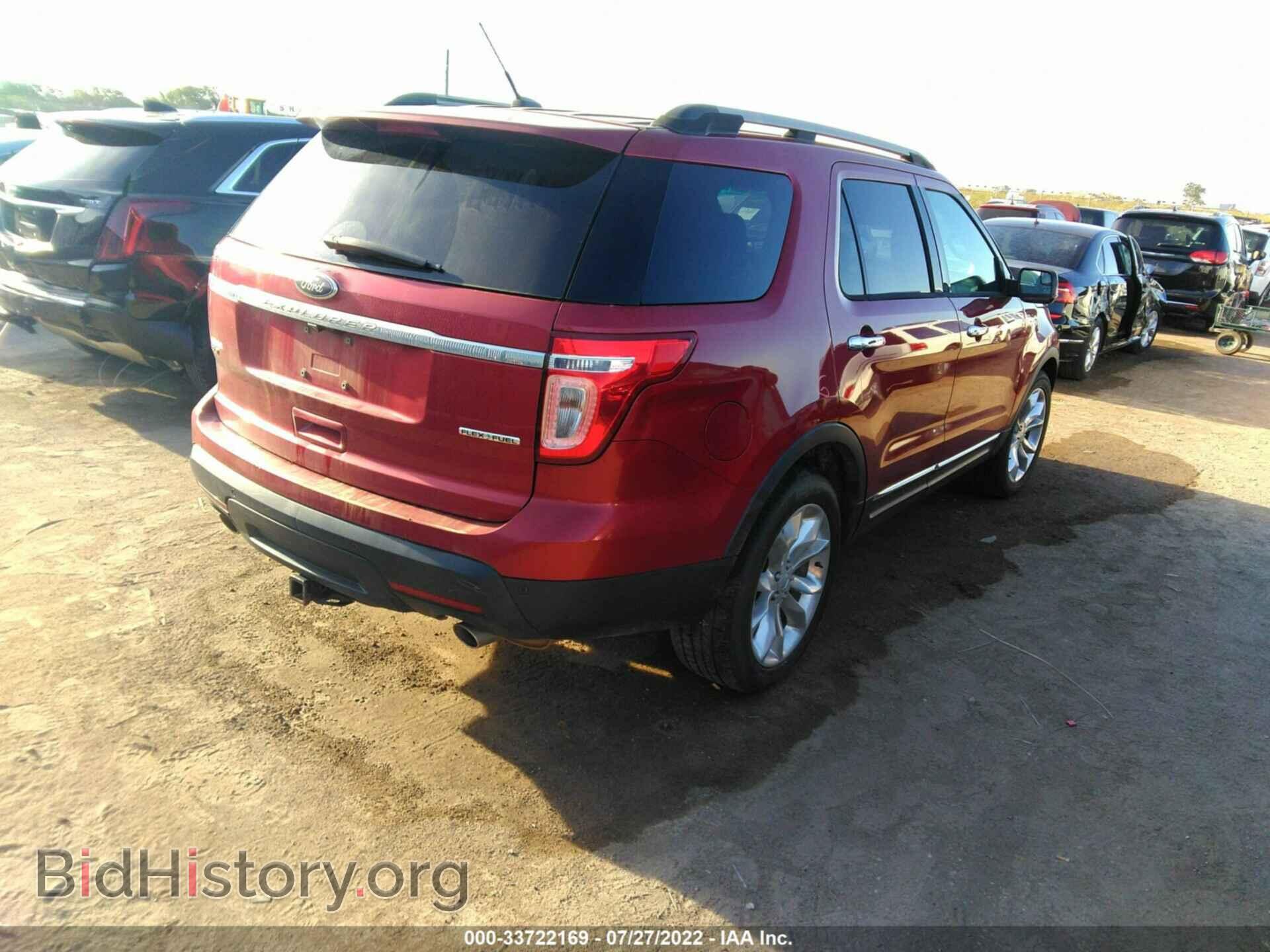 2013 FORD EXPLORER - VIN: 1FM5K7D81DGC44581 - Фото 4