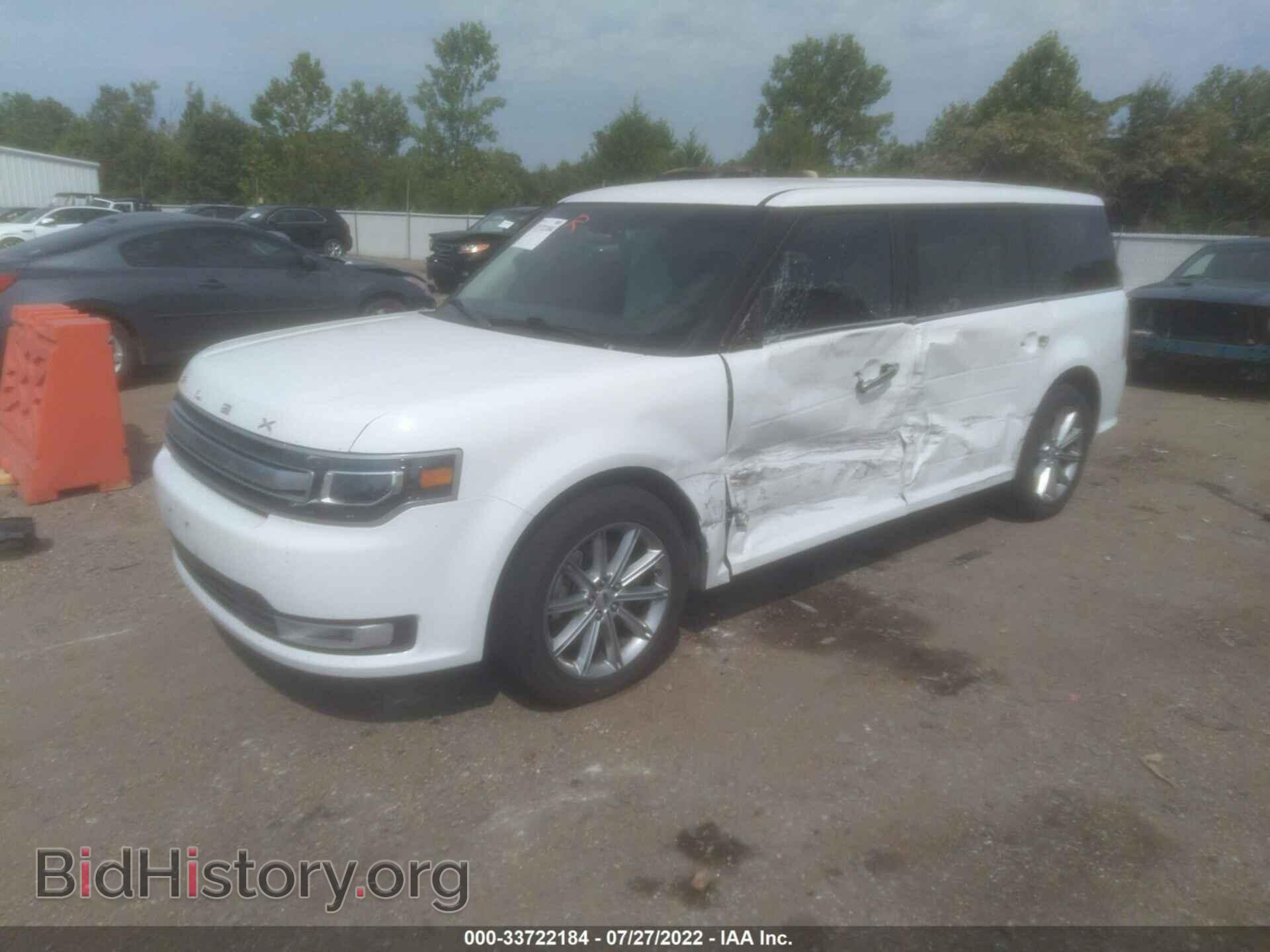 2019 FORD FLEX - VIN: 2FMGK5D80KBA29971 - Фото 2