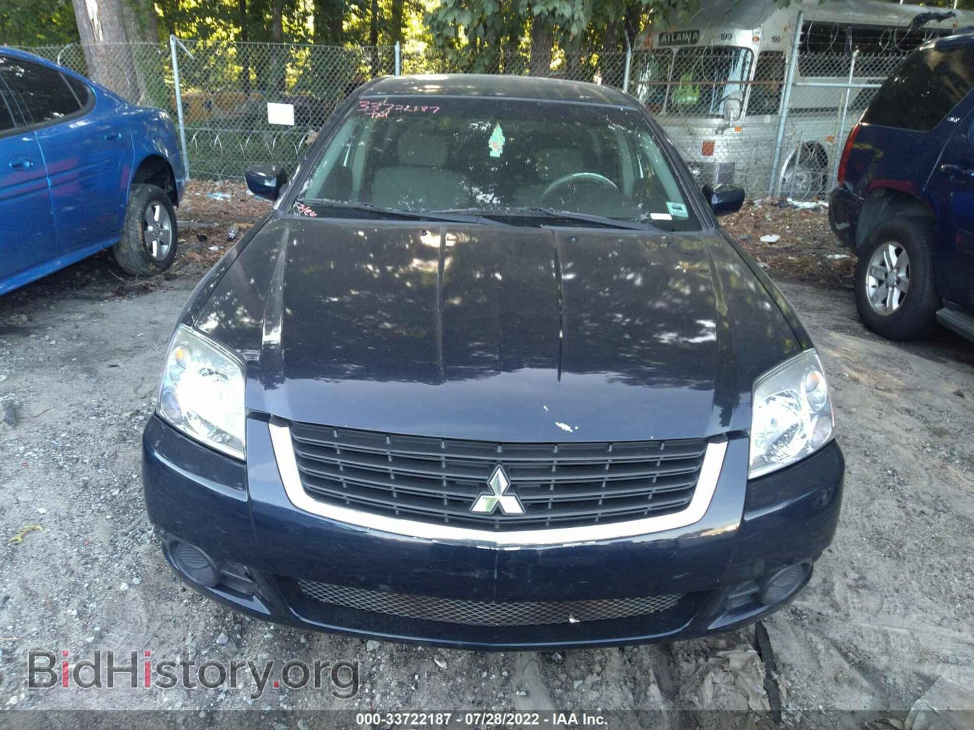 2009 MITSUBISHI GALANT - VIN: 4A3AB36F49E034807 - Фото 6