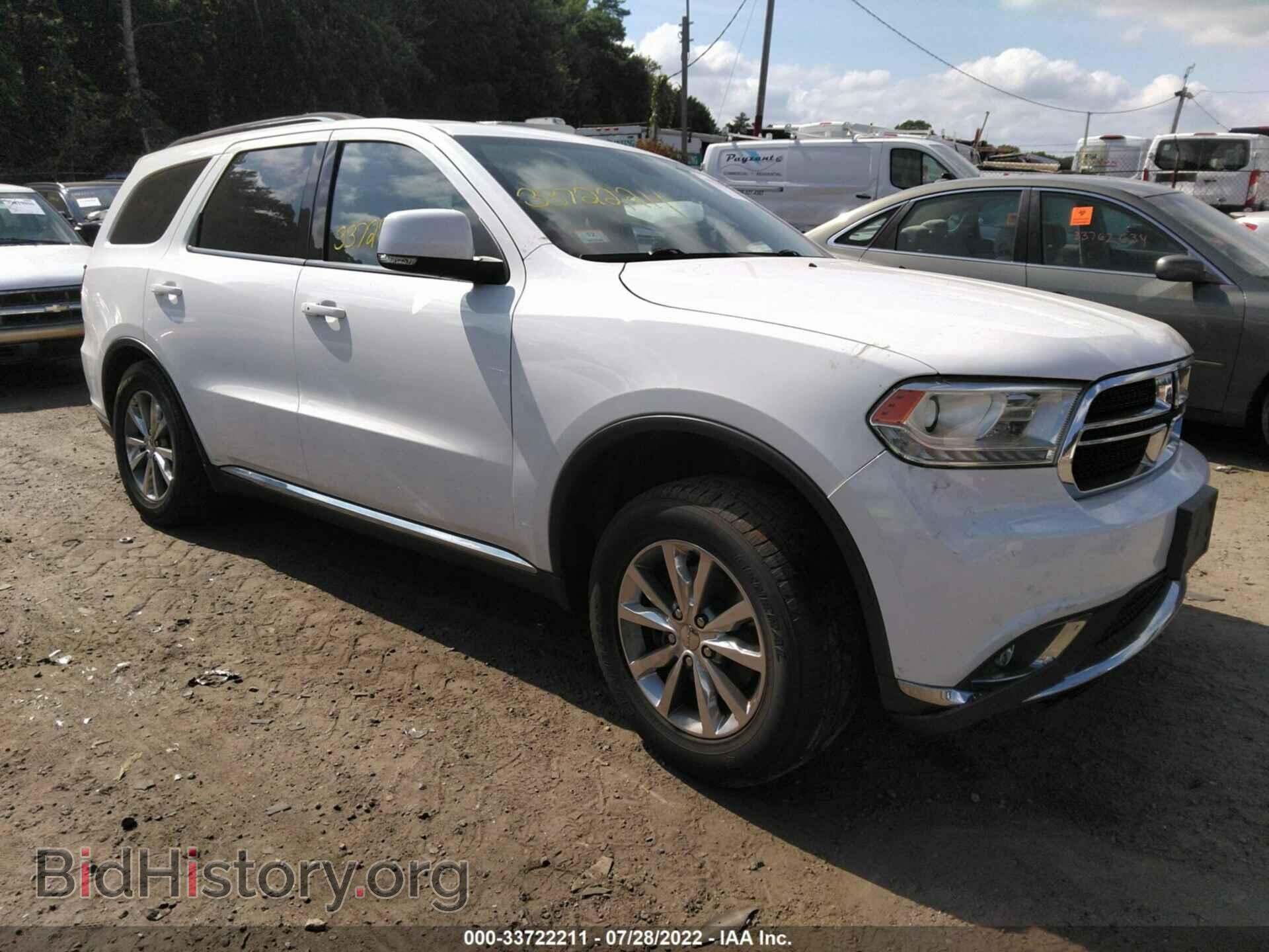 Photo 1C4RDJDG5FC176803 - DODGE DURANGO 2015