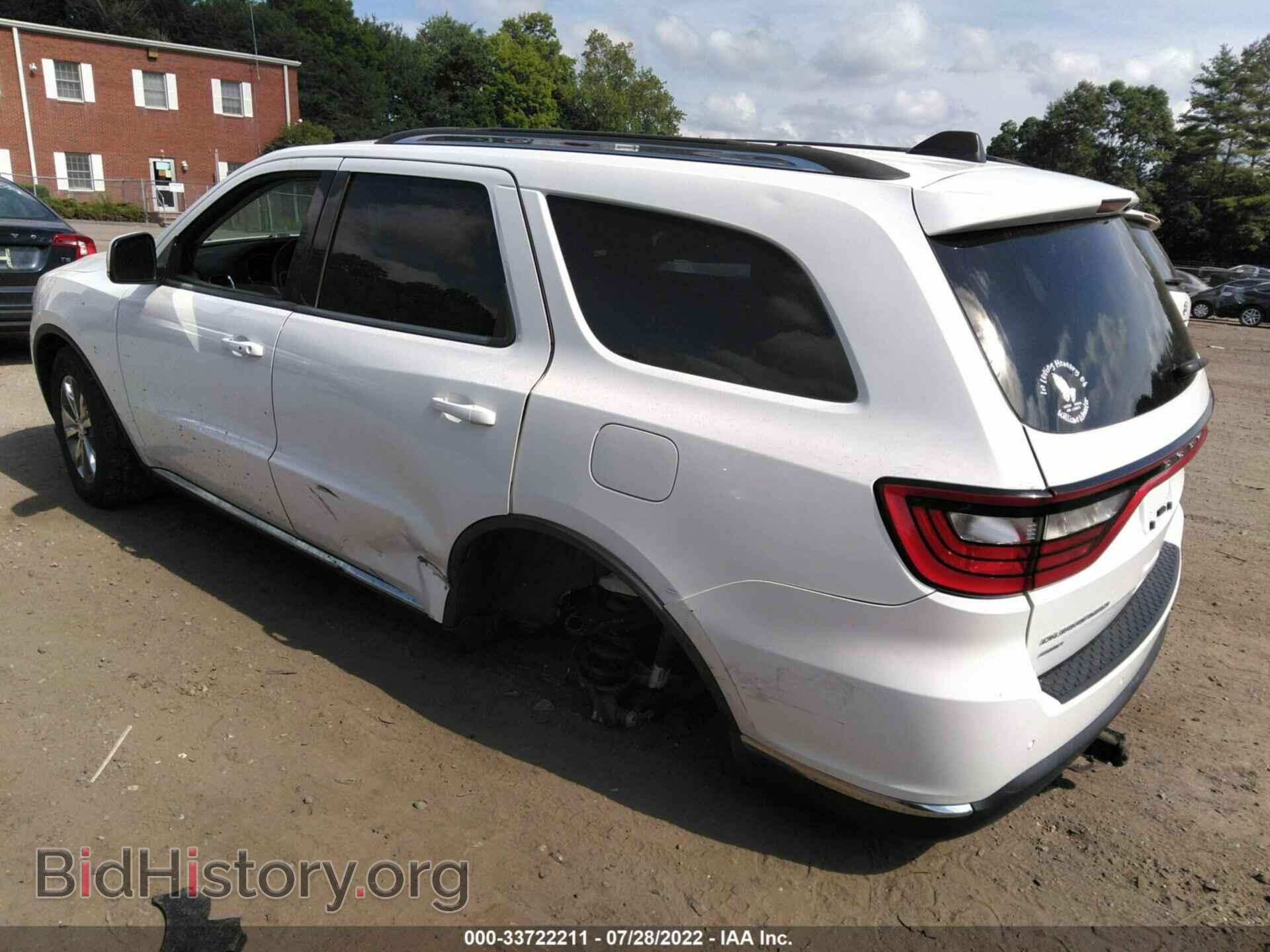 2015 DODGE DURANGO - VIN: 1C4RDJDG5FC176803 - Photo 3