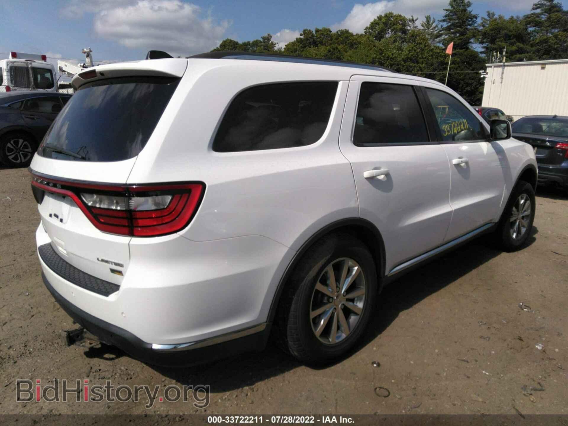 2015 DODGE DURANGO - VIN: 1C4RDJDG5FC176803 - Photo 4