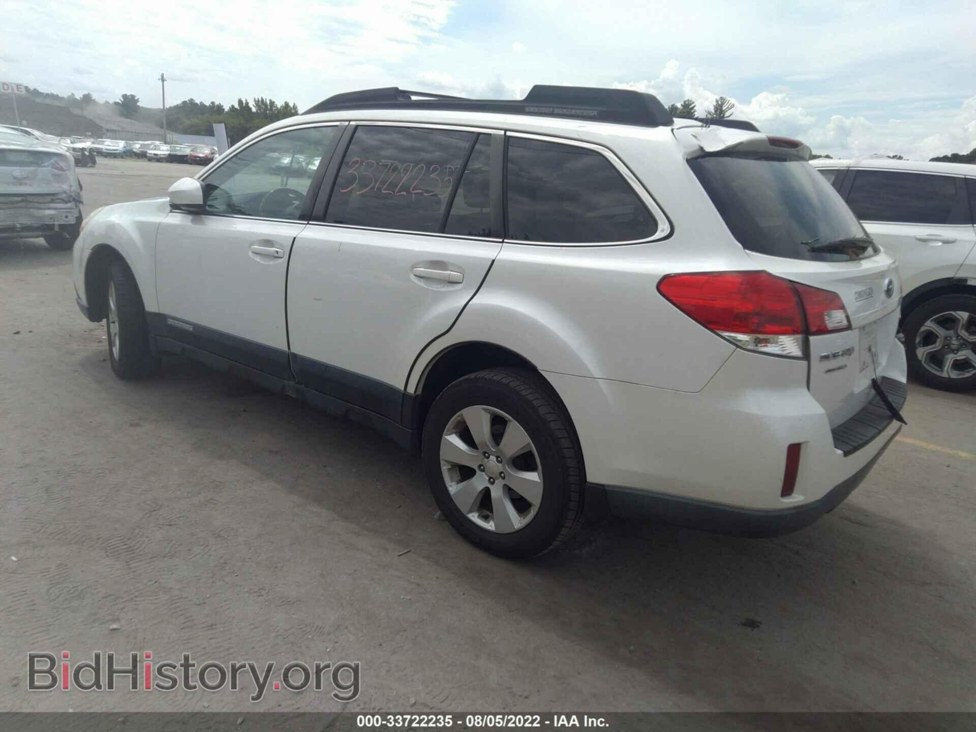 2012 SUBARU OUTBACK - VIN: 4S4BRBCCXC3220406 - Фото 3