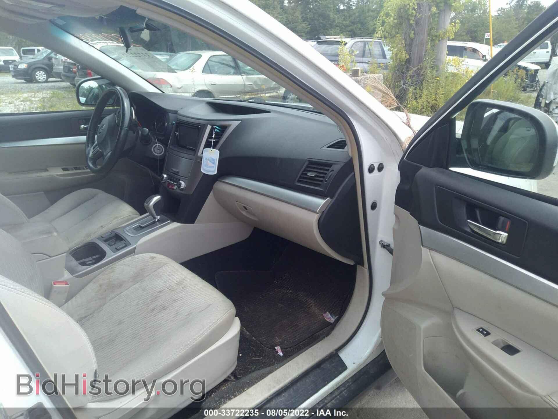 2012 SUBARU OUTBACK - VIN: 4S4BRBCCXC3220406 - Фото 5