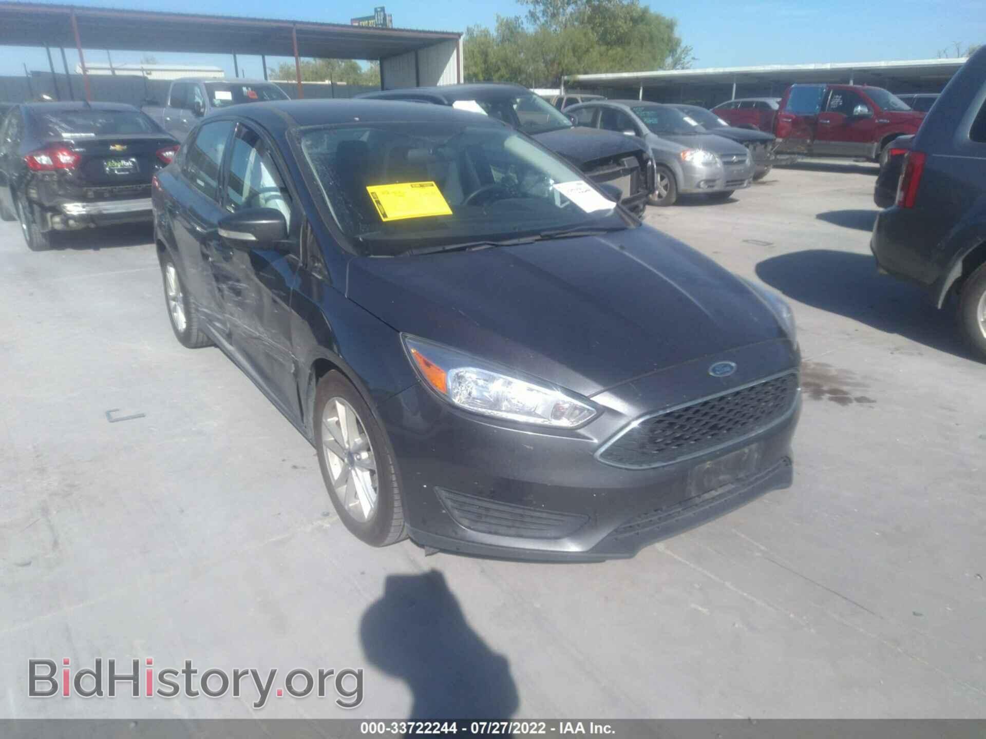 Фотография 1FADP3F28HL219425 - FORD FOCUS 2017