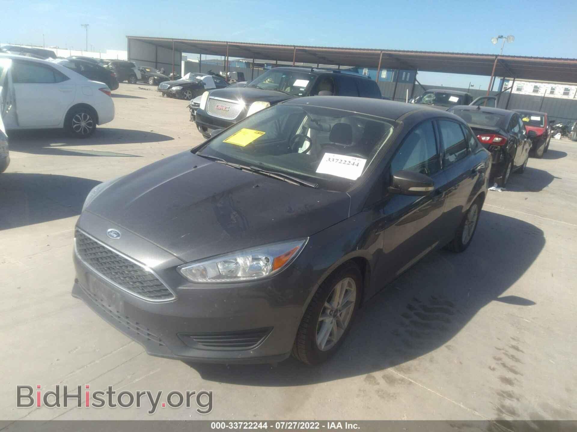 2017 FORD FOCUS - VIN: 1FADP3F28HL219425 - Фото 2