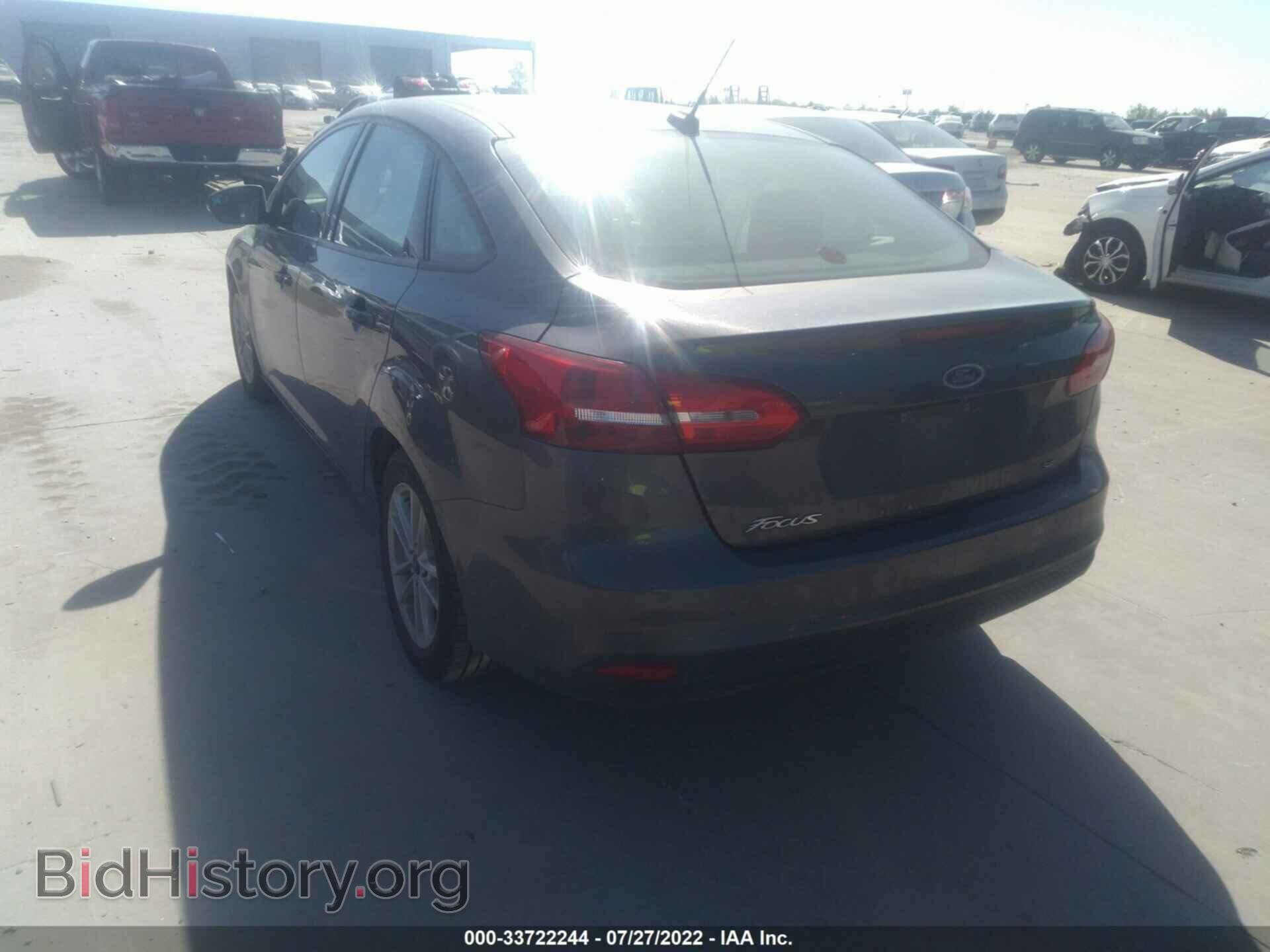2017 FORD FOCUS - VIN: 1FADP3F28HL219425 - Фото 3