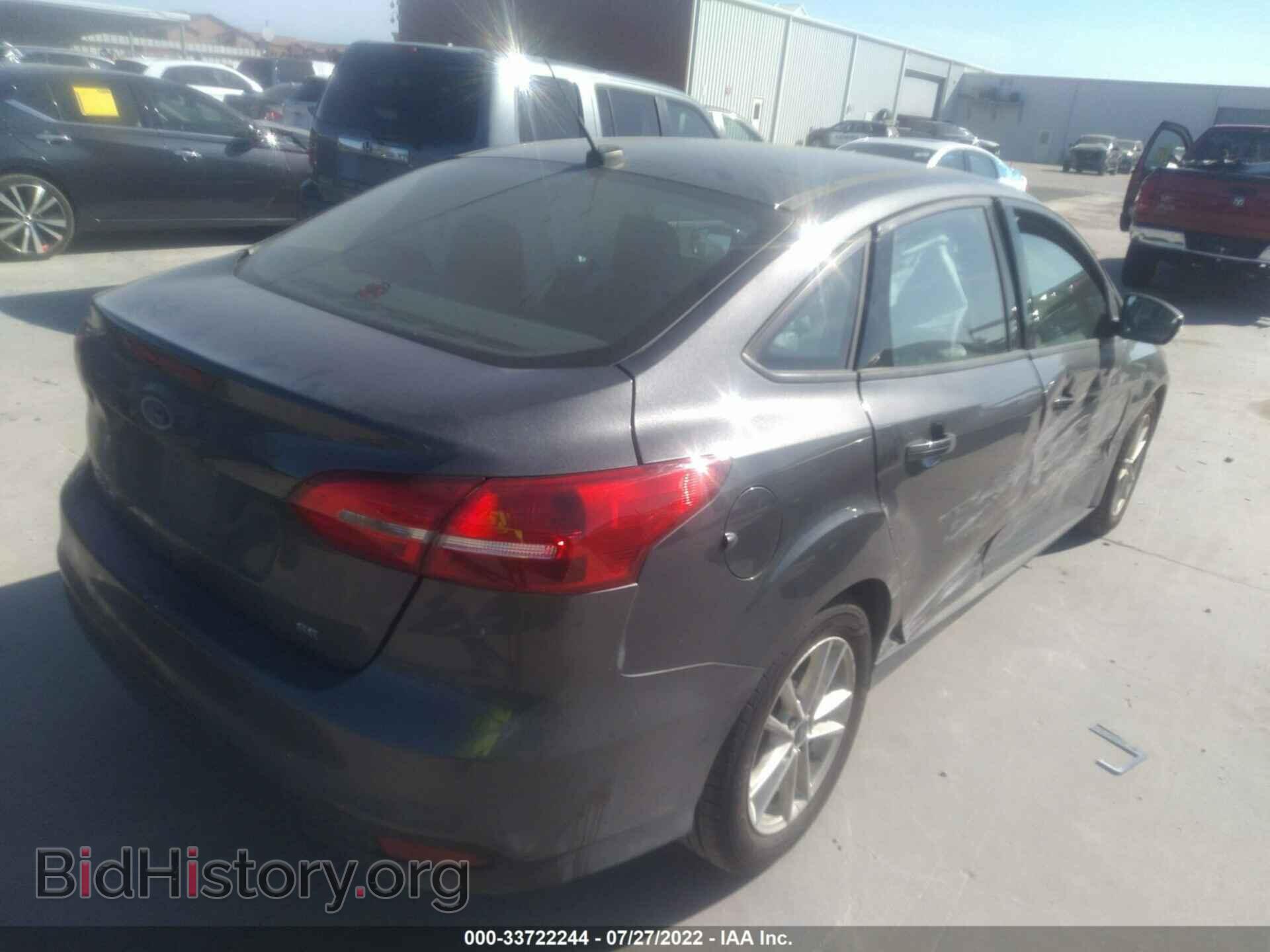 2017 FORD FOCUS - VIN: 1FADP3F28HL219425 - Фото 4