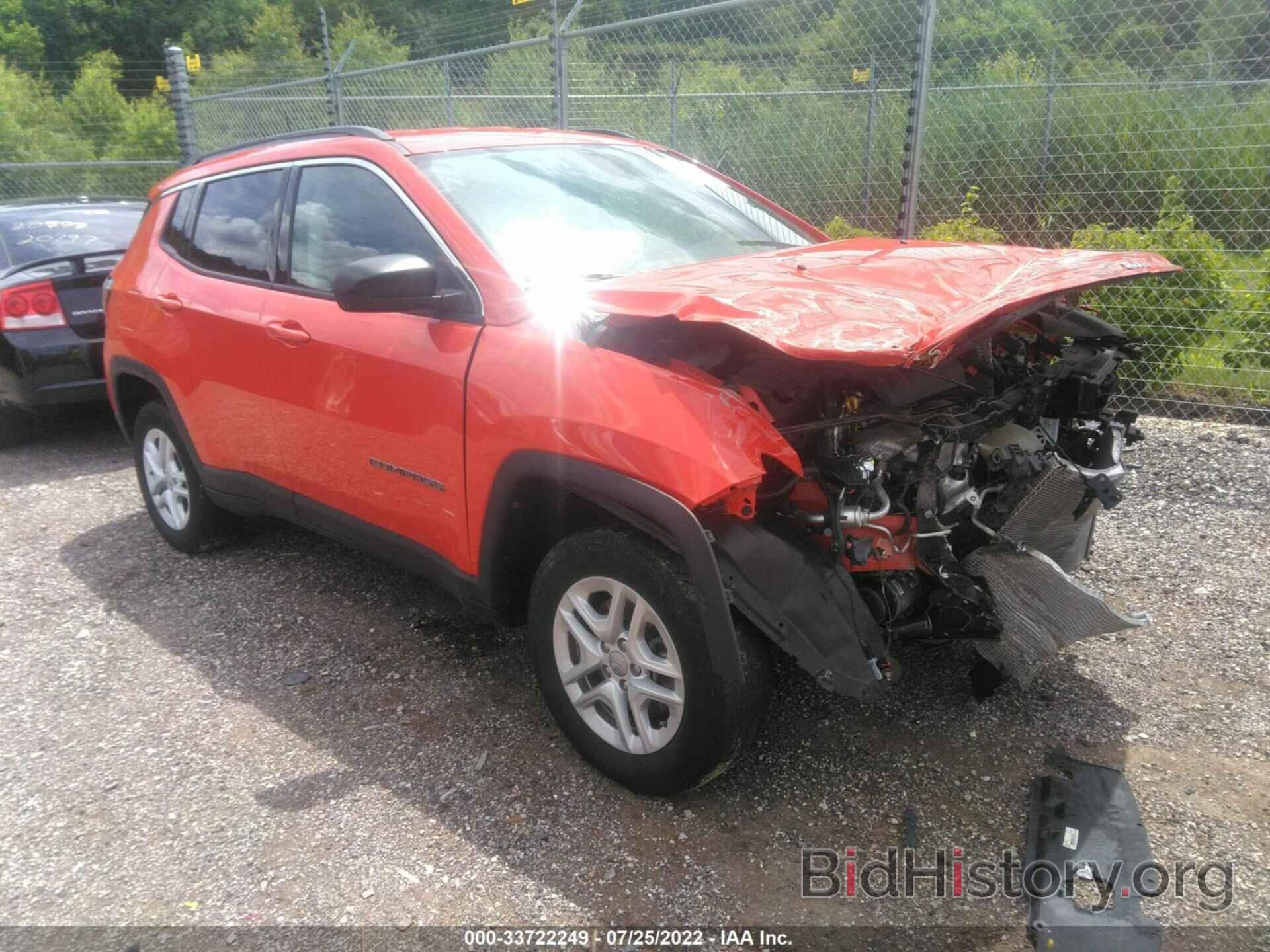 Photo 3C4NJDAB1LT203769 - JEEP COMPASS 2020