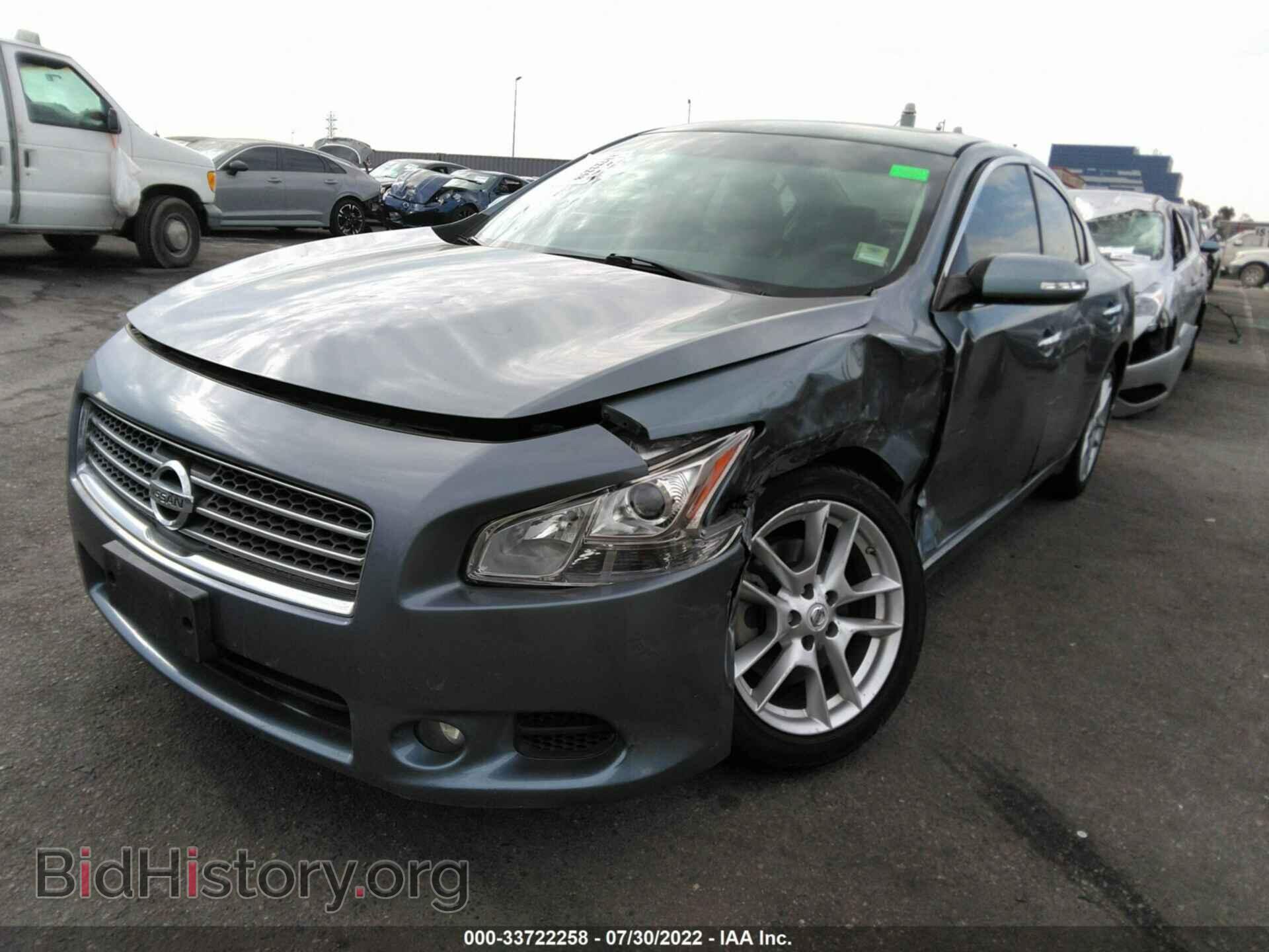 2011 NISSAN MAXIMA - VIN: 1N4AA5AP1BC800954 - Фото 2