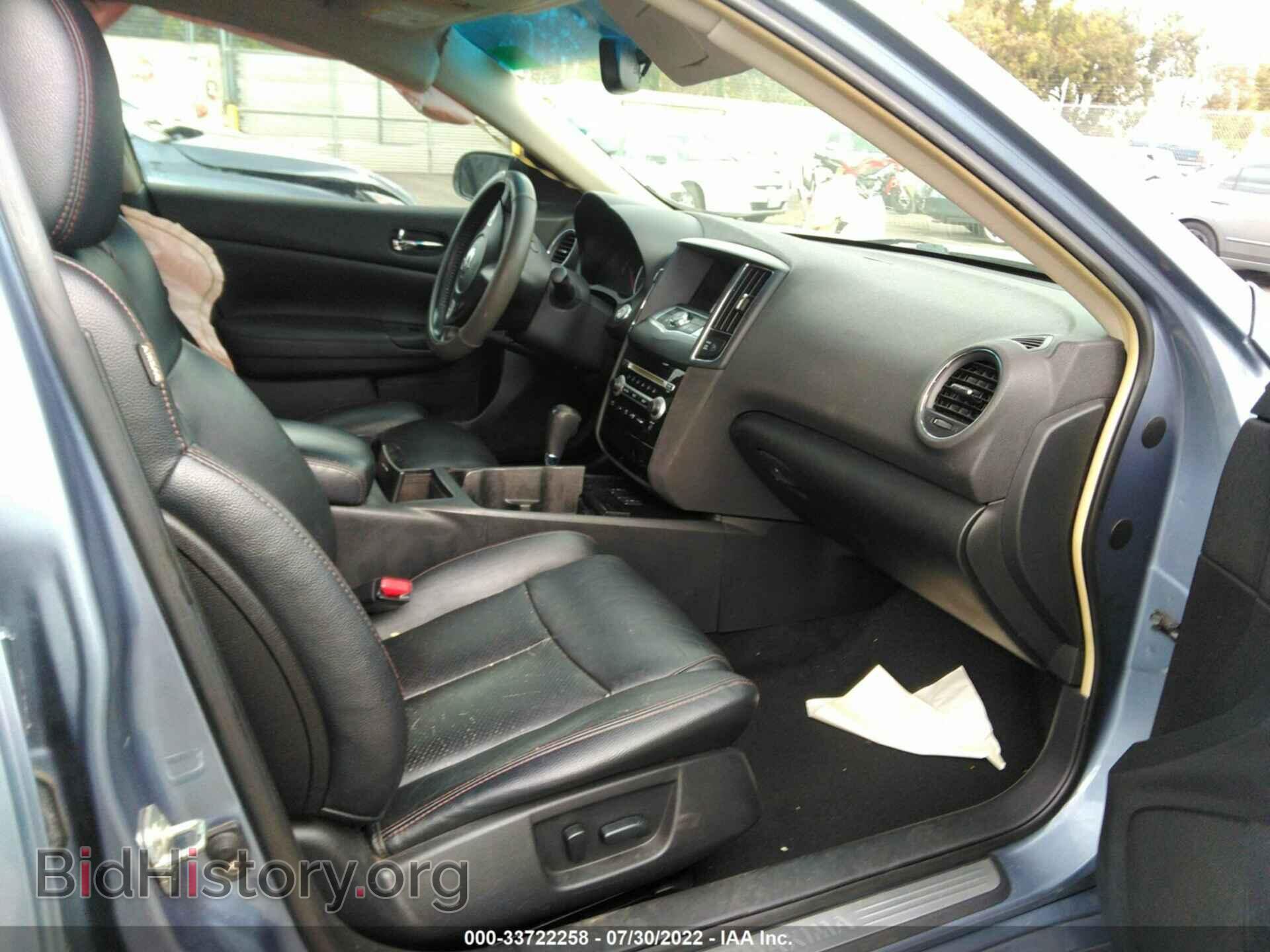 2011 NISSAN MAXIMA - VIN: 1N4AA5AP1BC800954 - Фото 5
