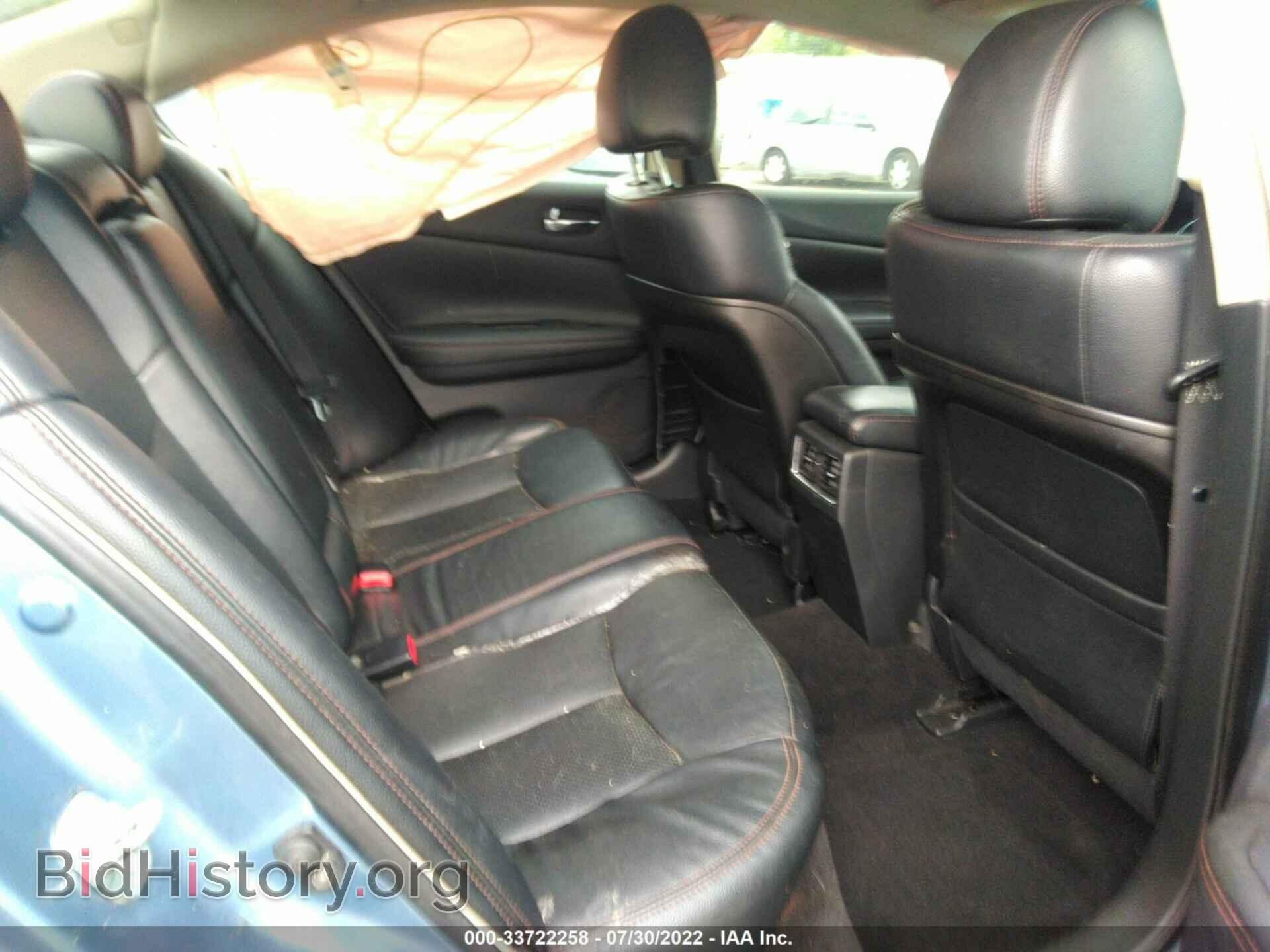 2011 NISSAN MAXIMA - VIN: 1N4AA5AP1BC800954 - Фото 8
