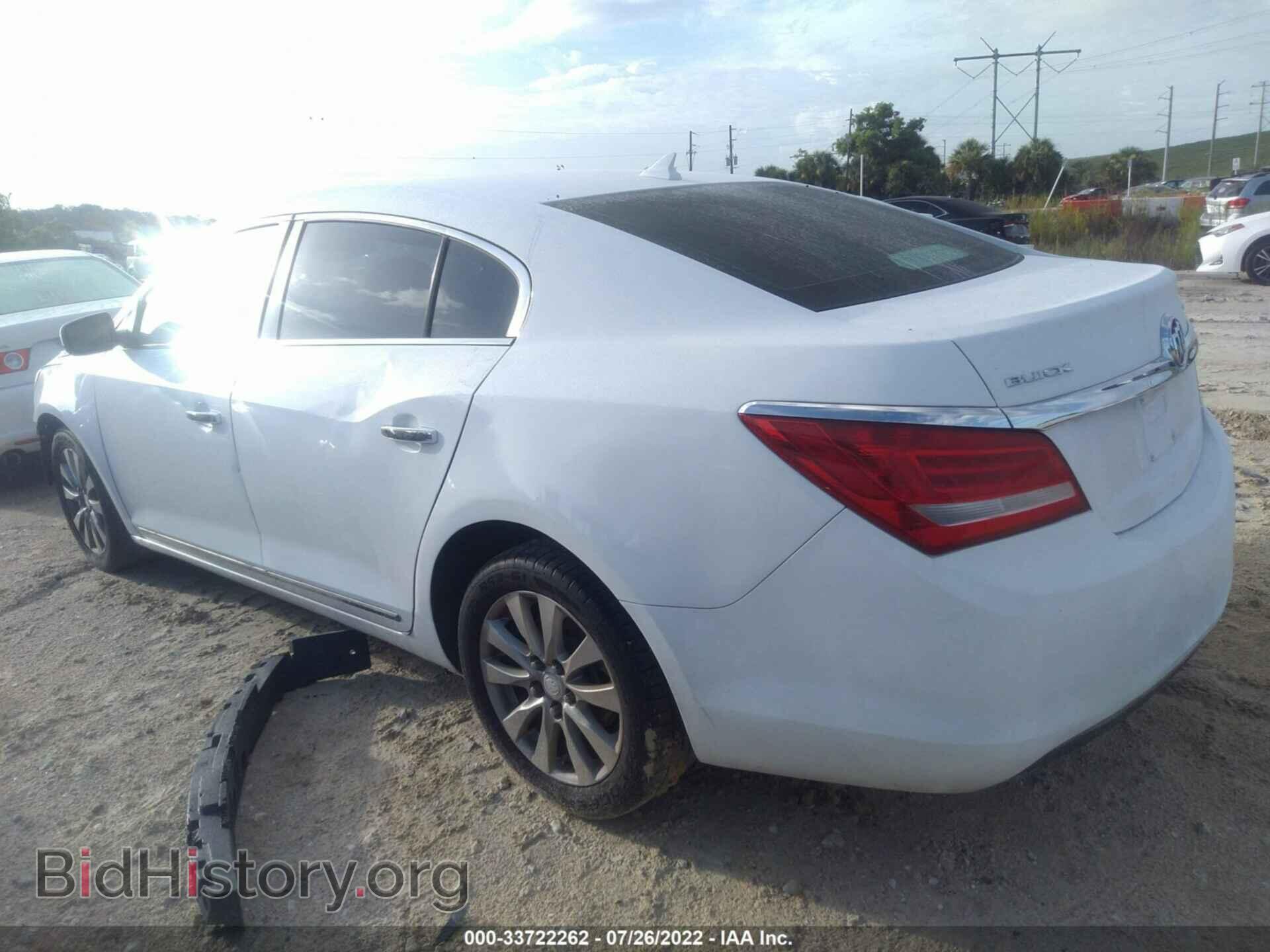 2014 BUICK LACROSSE - VIN: 1G4GA5GRXEF302862 - Photo 3