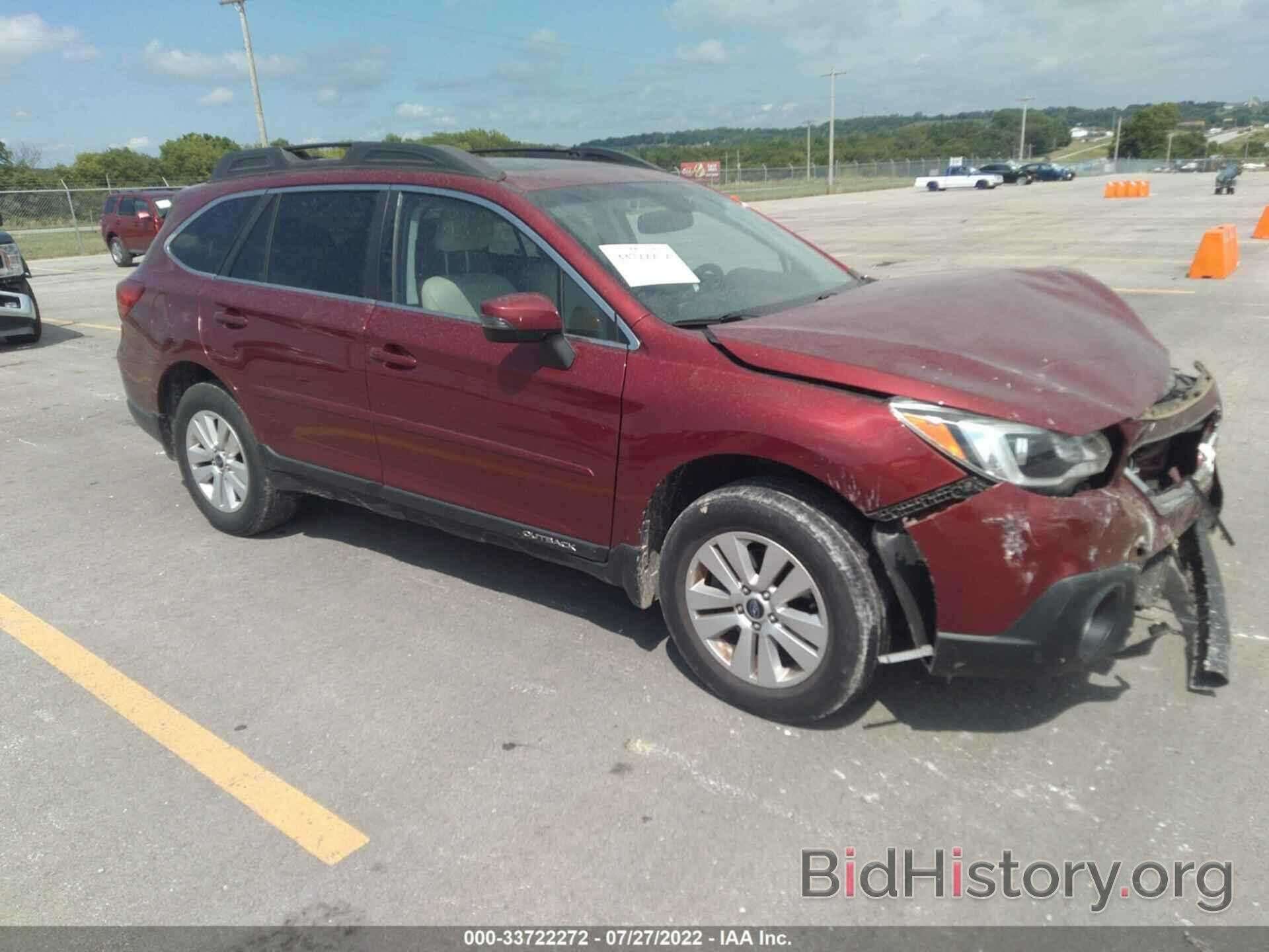 Photo 4S4BSBHC7G3210788 - SUBARU OUTBACK 2016