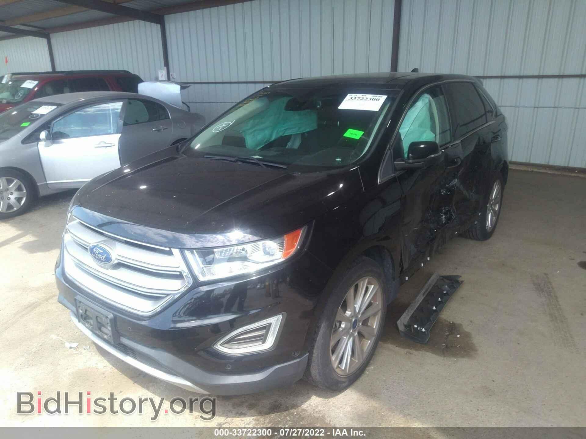2017 FORD EDGE - VIN: 2FMPK4K86HBC65773 - Photo 2