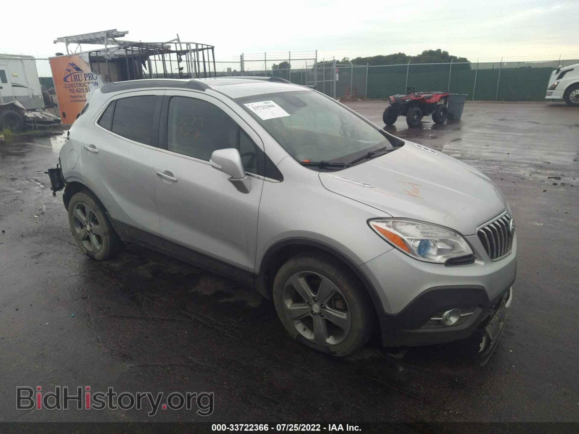 Photo KL4CJBSB4EB783916 - BUICK ENCORE 2014