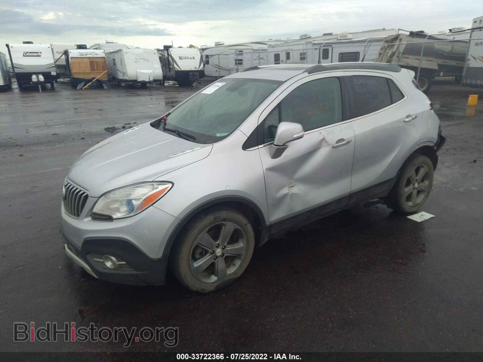 2014 BUICK ENCORE - VIN: KL4CJBSB4EB783916 - Photo 2