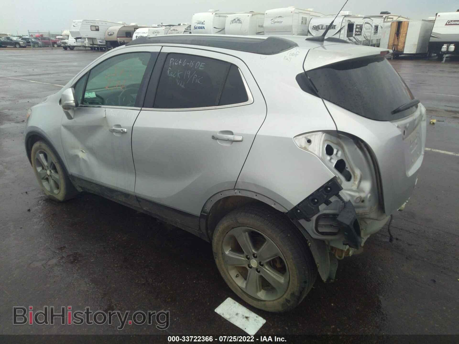 2014 BUICK ENCORE - VIN: KL4CJBSB4EB783916 - Photo 3