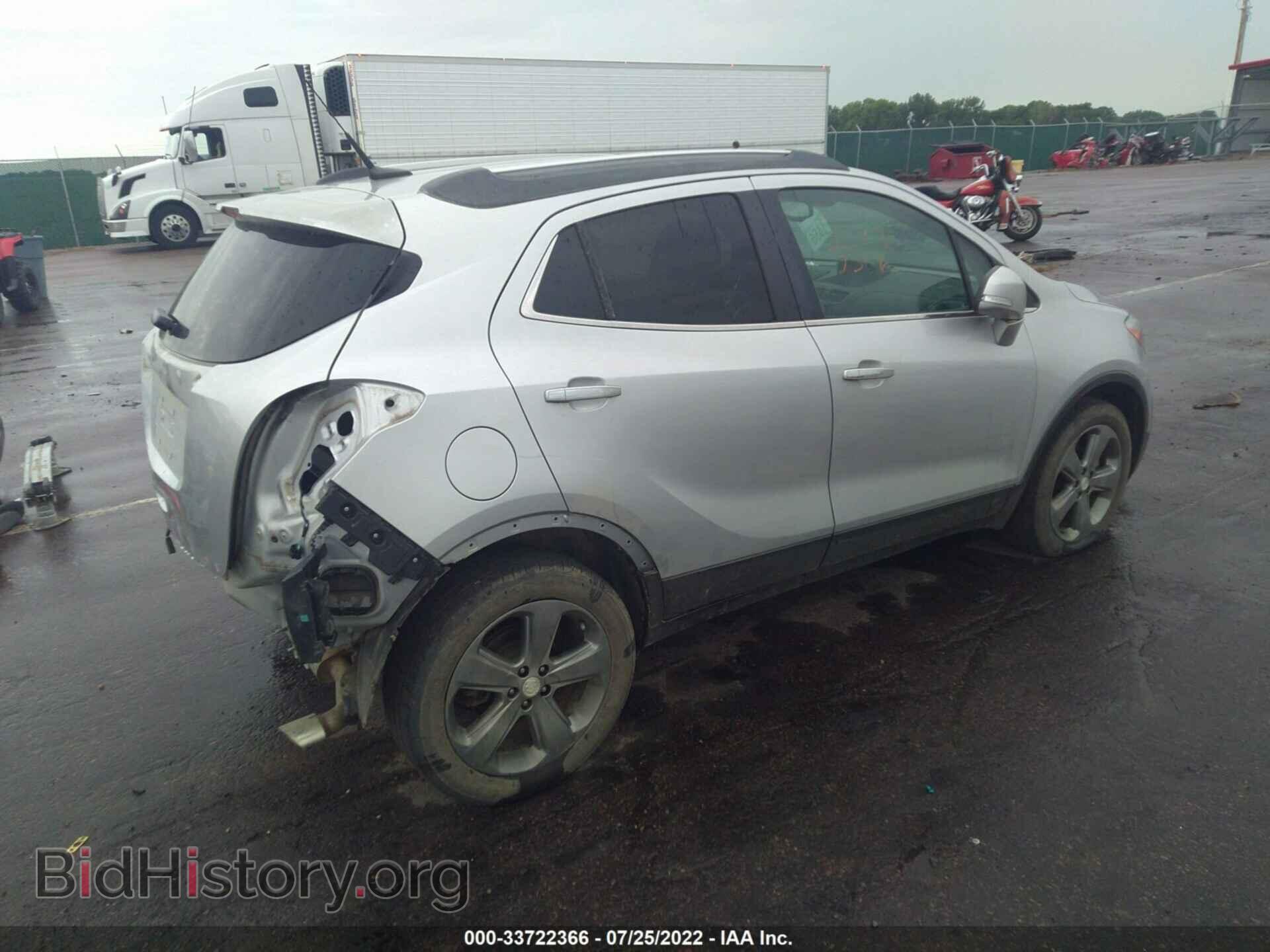 2014 BUICK ENCORE - VIN: KL4CJBSB4EB783916 - Photo 4