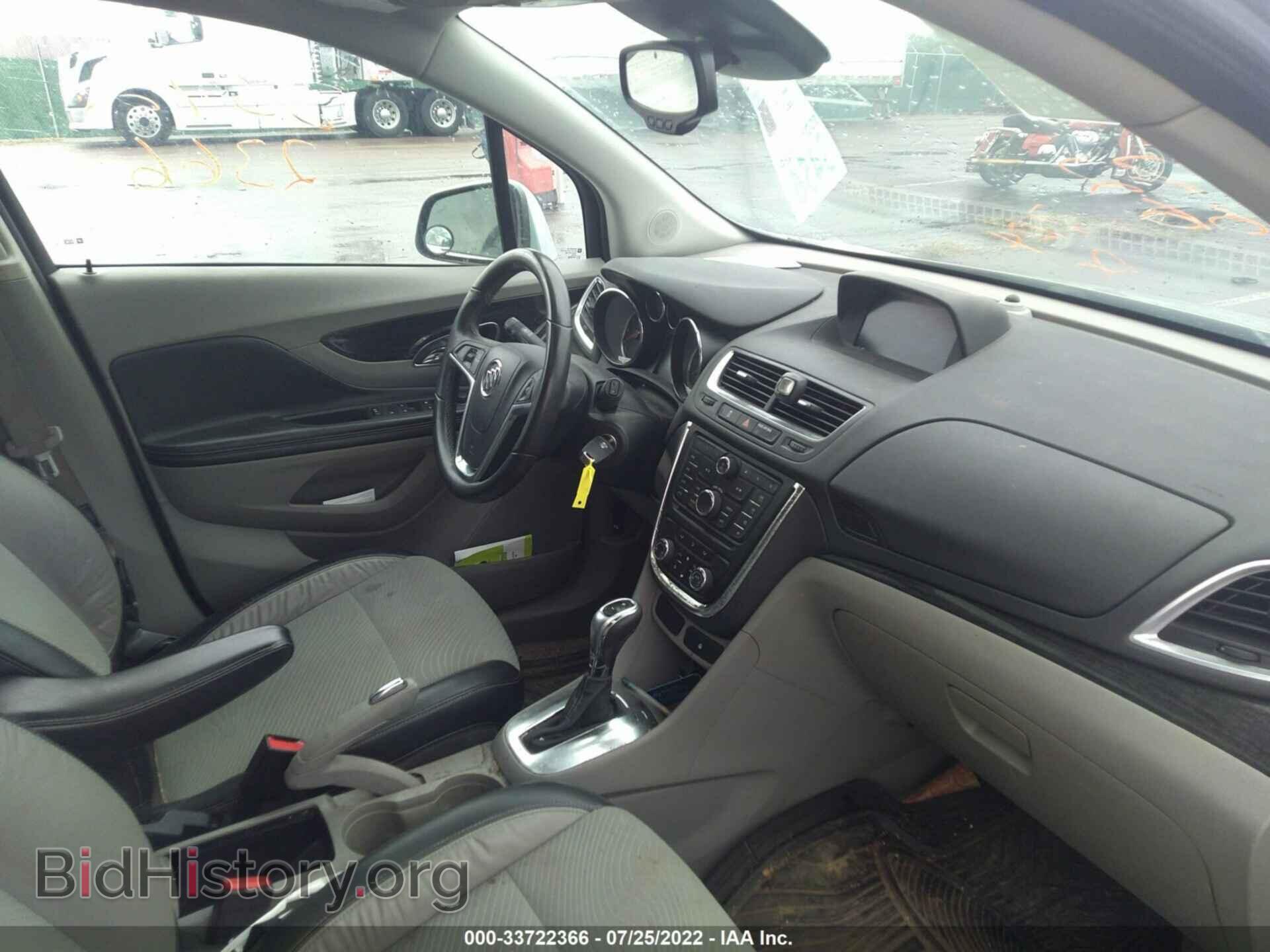 2014 BUICK ENCORE - VIN: KL4CJBSB4EB783916 - Photo 5