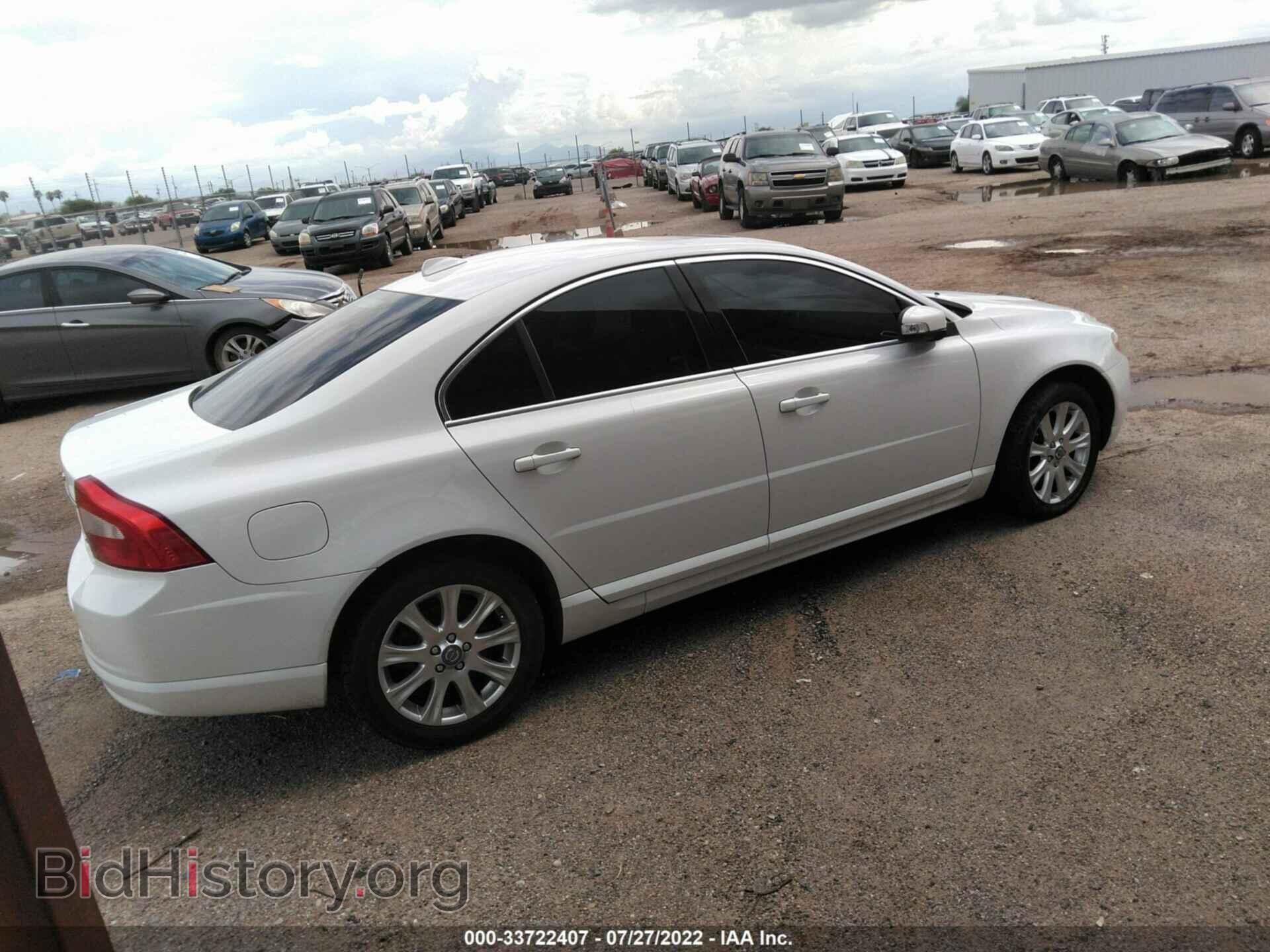 2009 VOLVO S80 - VIN: YV1AS982X91105302 - Фото 4