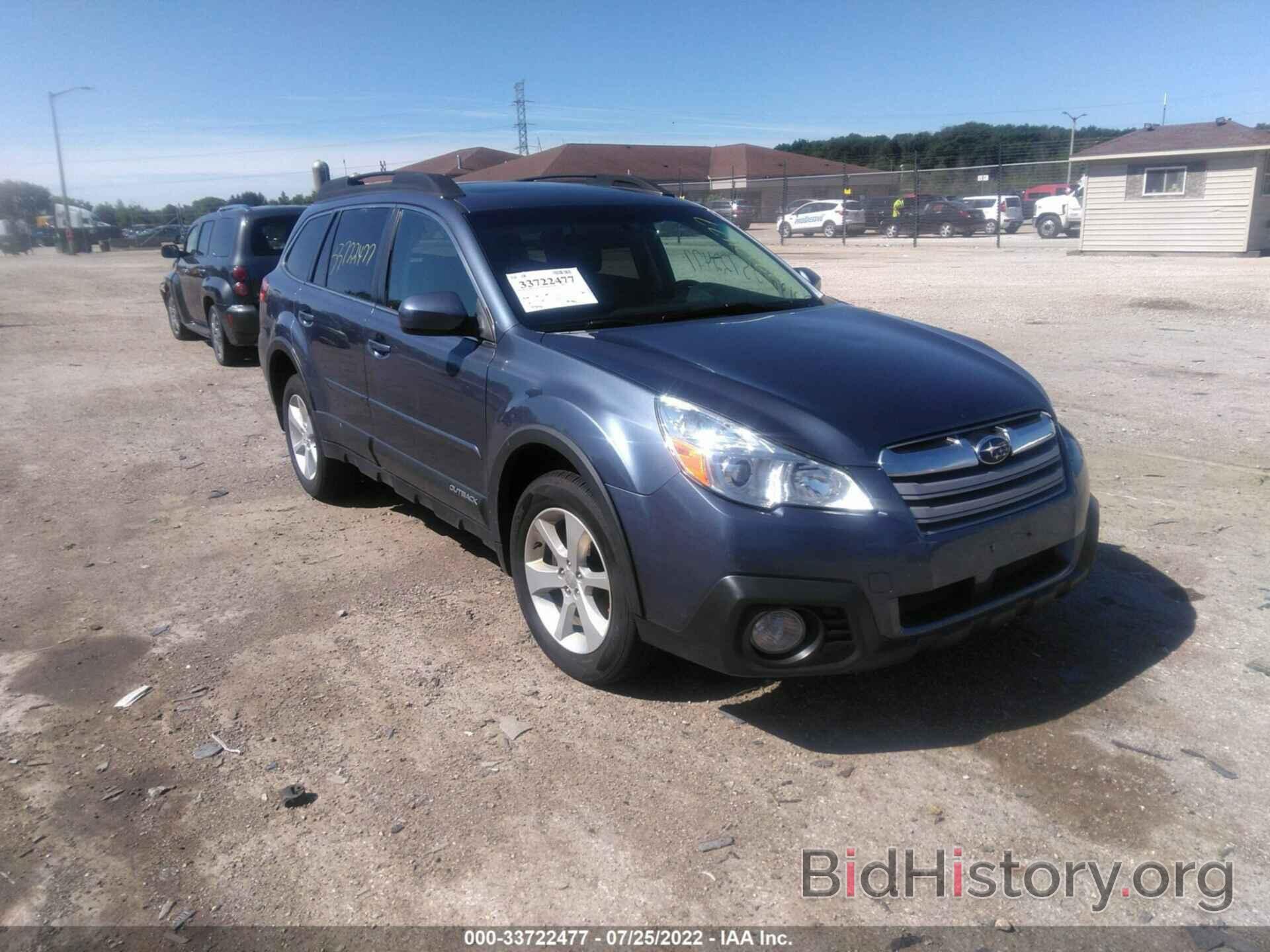 Photo 4S4BRCDC3E3250421 - SUBARU OUTBACK 2014