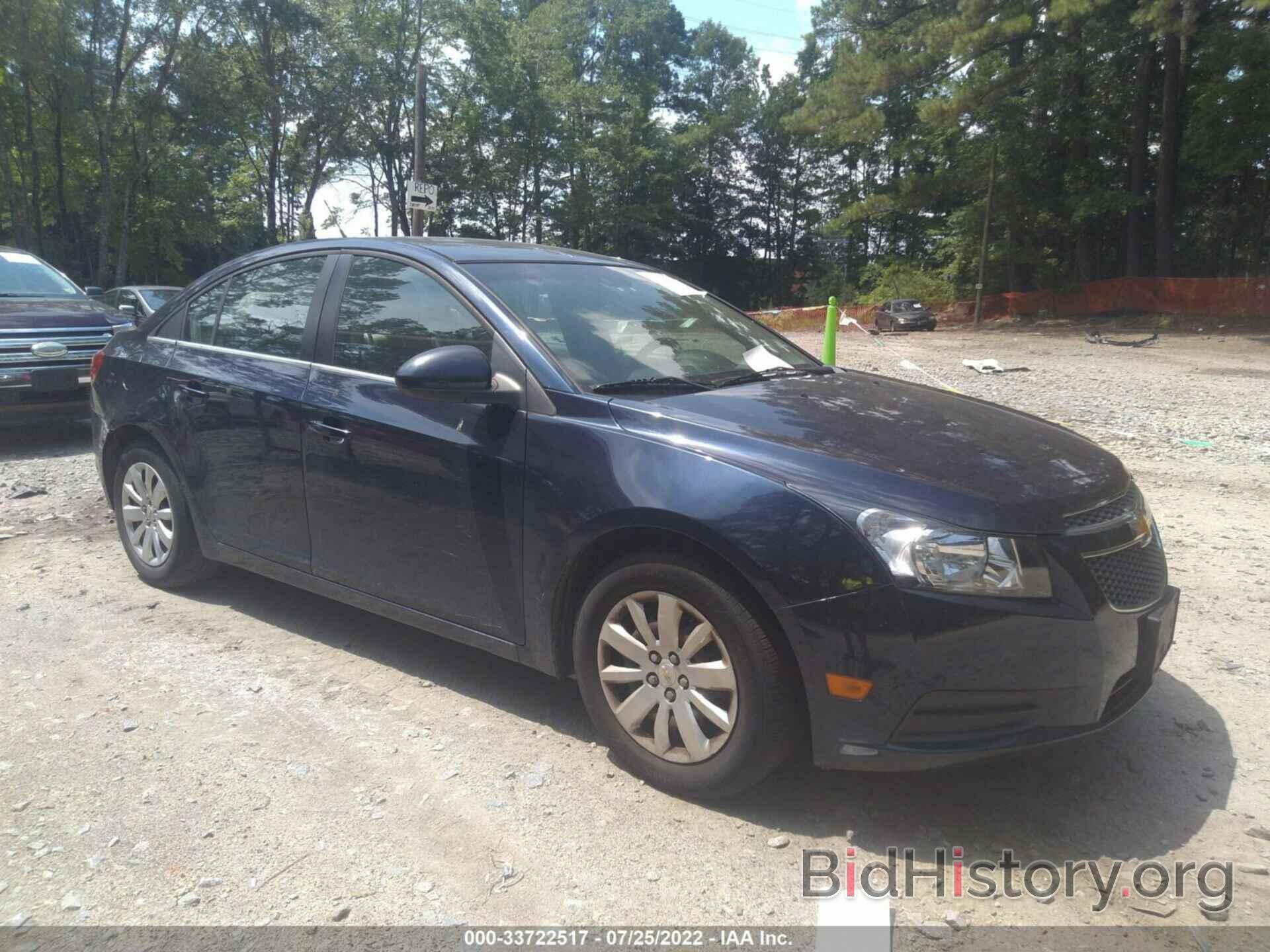 Photo 1G1PF5S94B7123468 - CHEVROLET CRUZE 2011