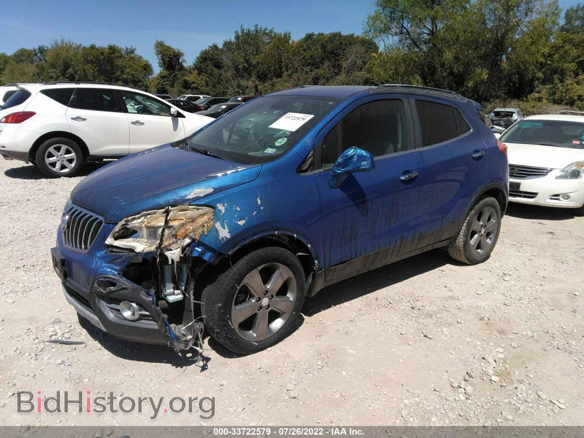 2013 BUICK ENCORE - VIN: KL4CJBSB4DB174355 - Photo 2