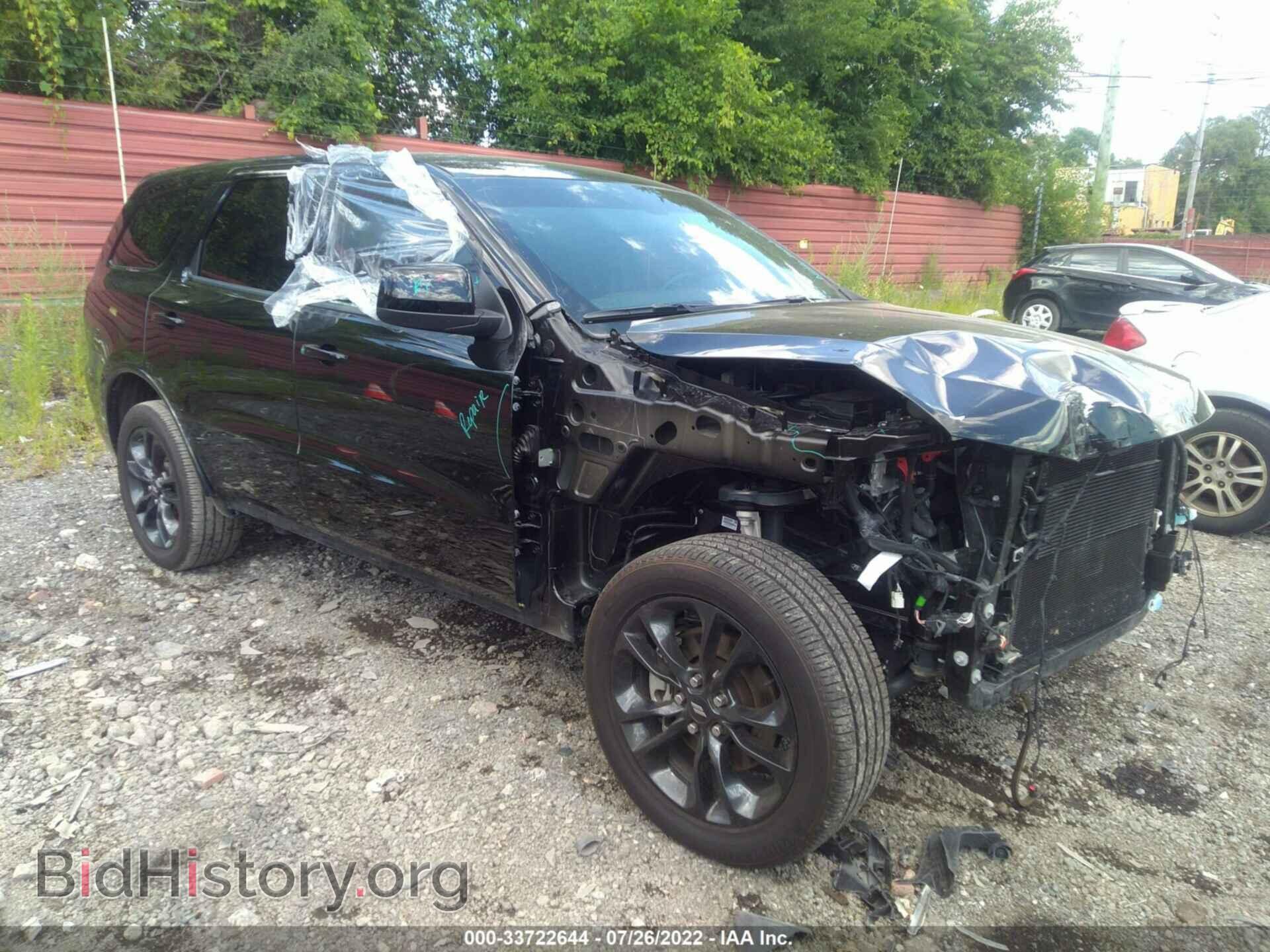 Photo 1C4RDJAG4MC851350 - DODGE DURANGO 2021