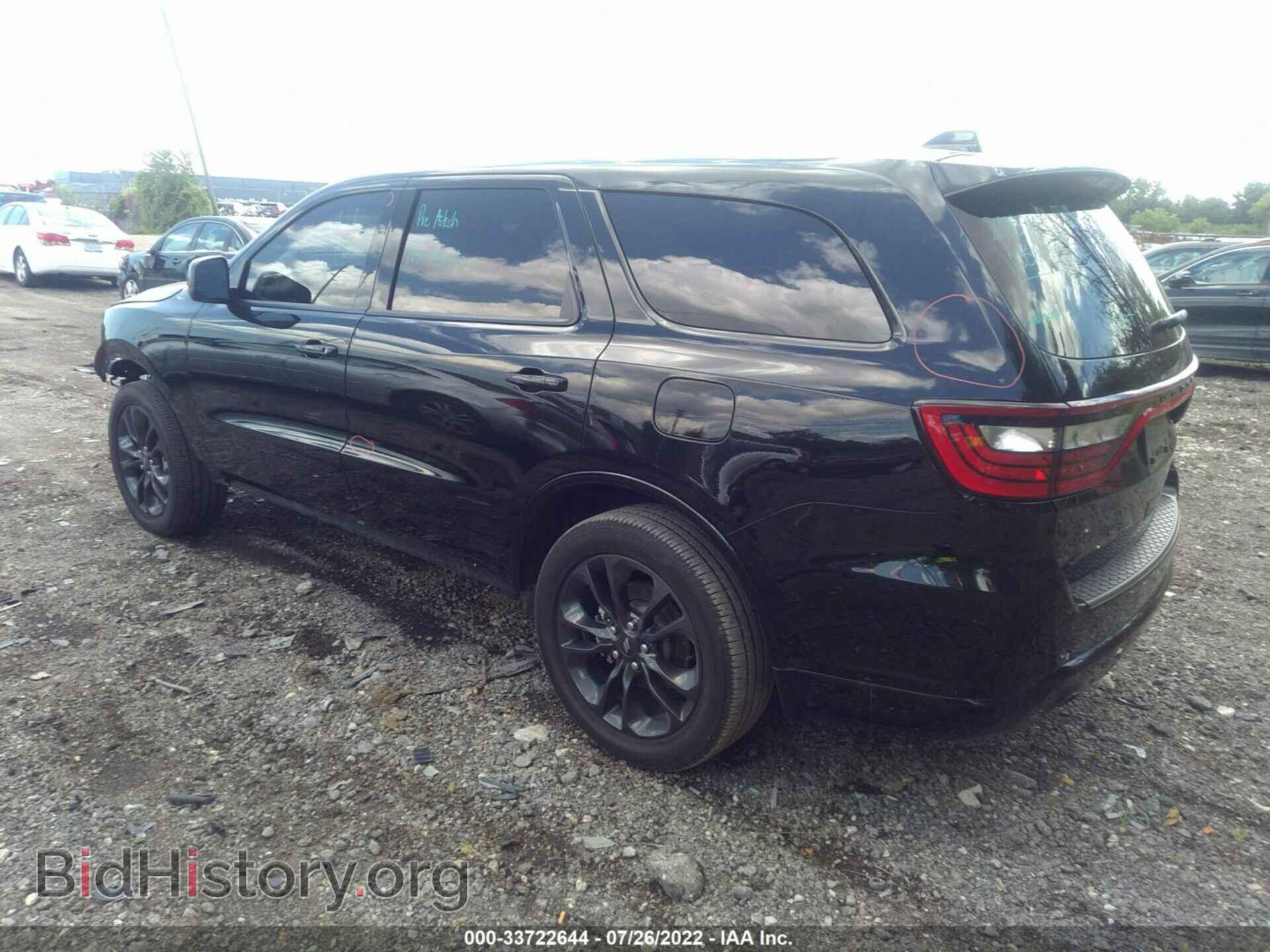 2021 DODGE DURANGO - VIN: 1C4RDJAG4MC851350 - Photo 3