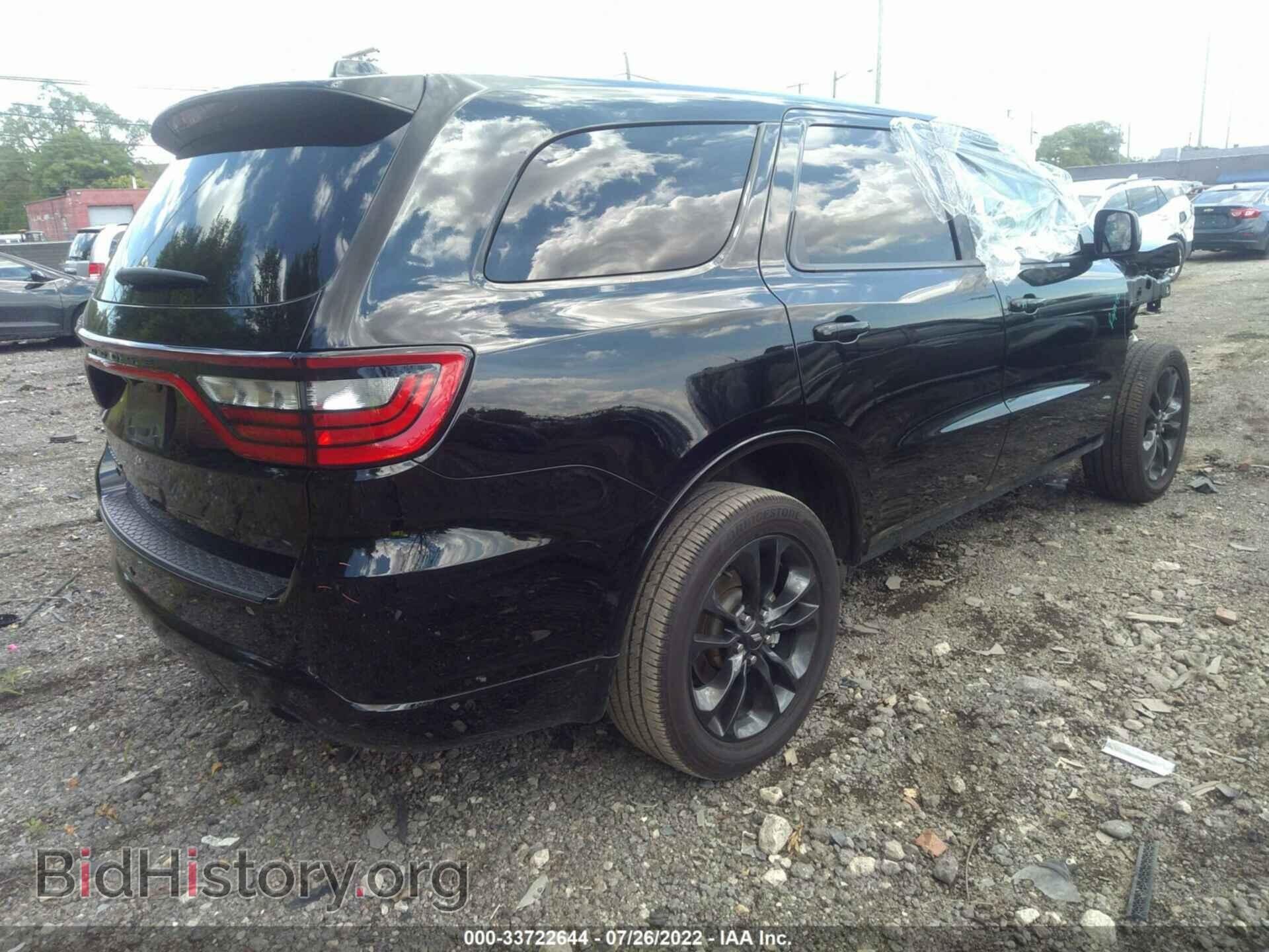2021 DODGE DURANGO - VIN: 1C4RDJAG4MC851350 - Photo 4