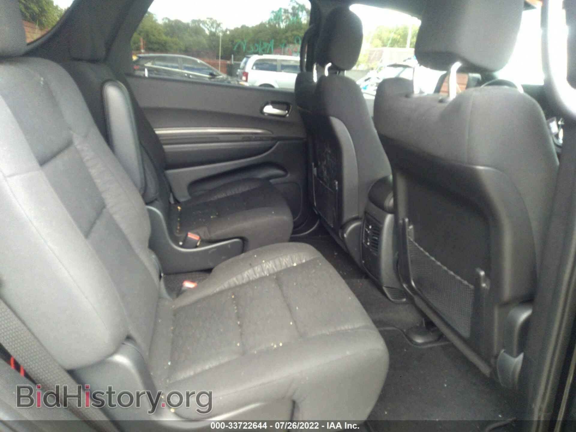 2021 DODGE DURANGO - VIN: 1C4RDJAG4MC851350 - Photo 8