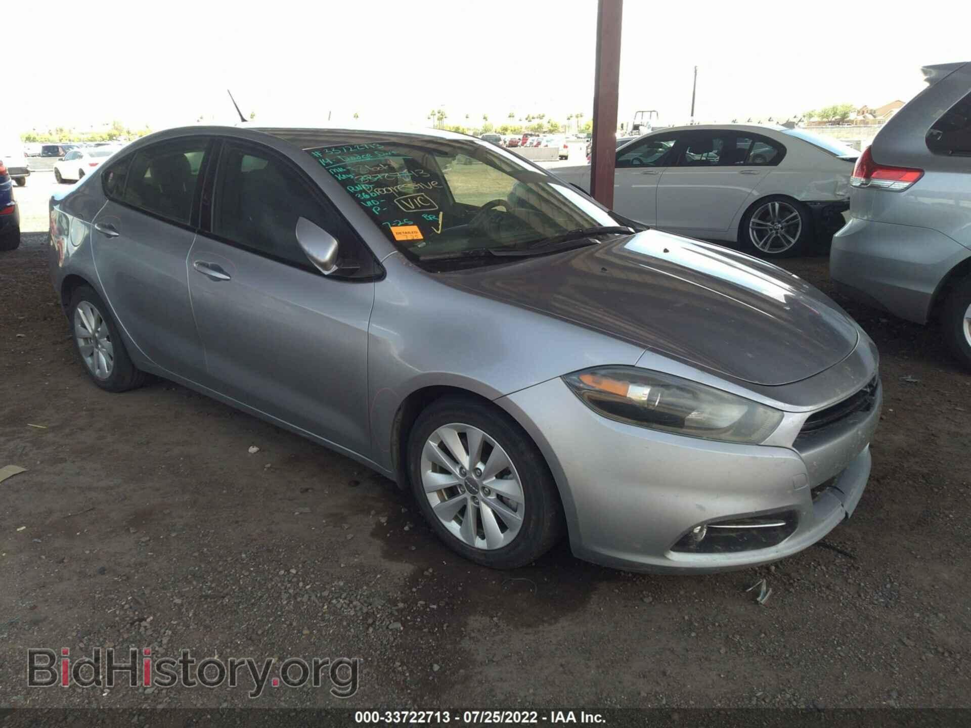 Фотография 1C3CDFBB7ED803587 - DODGE DART 2014