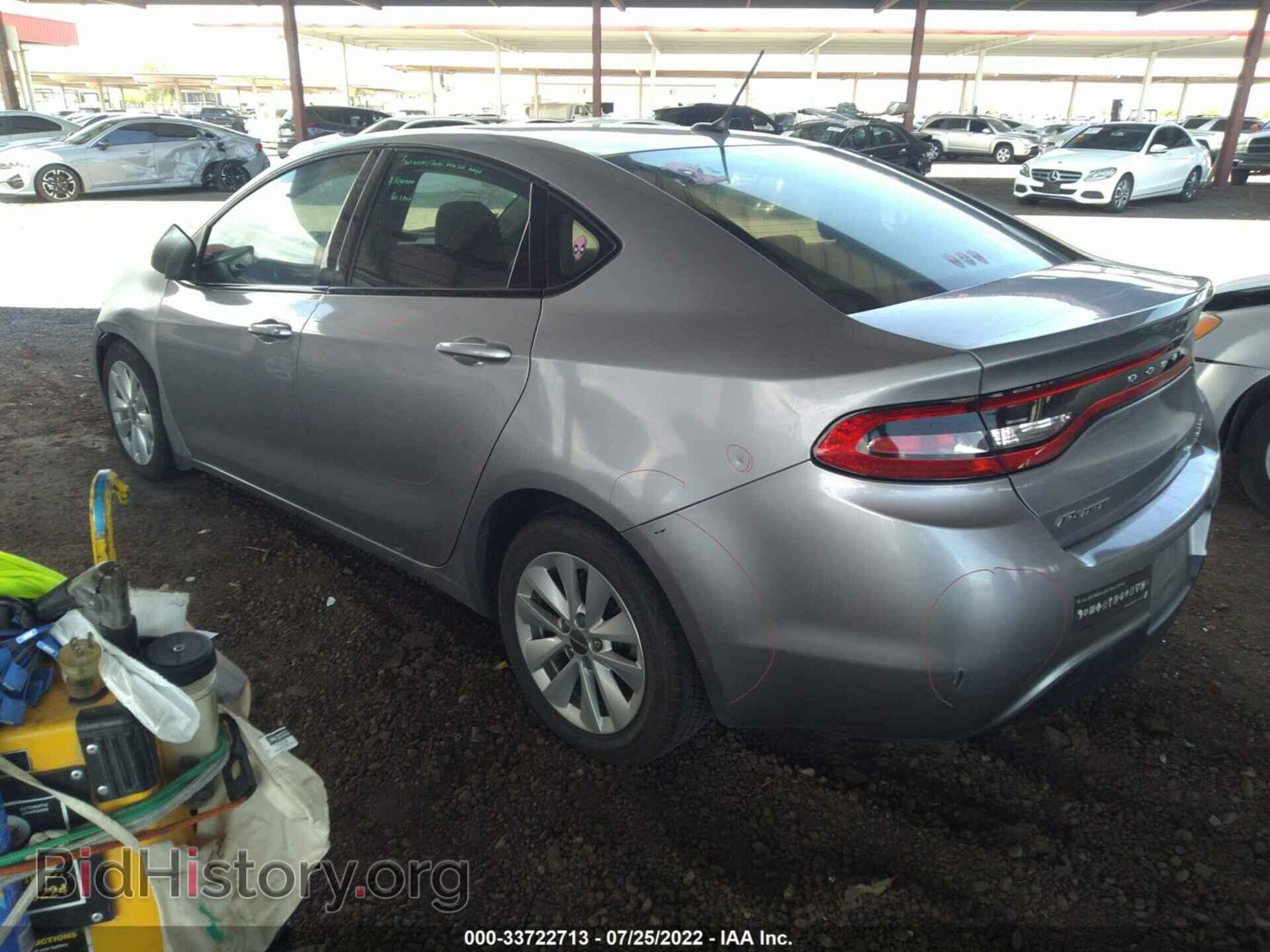 2014 DODGE DART - VIN: 1C3CDFBB7ED803587 - Фото 3
