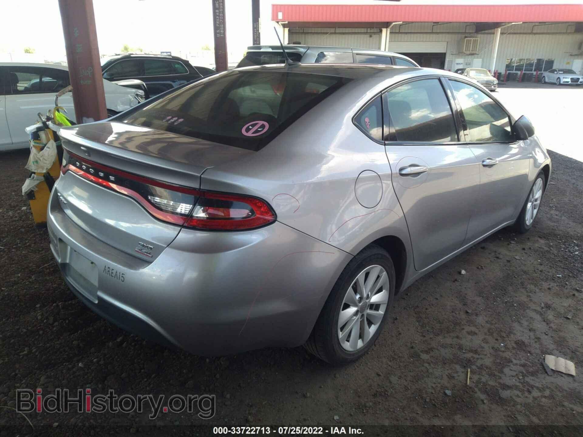 2014 DODGE DART - VIN: 1C3CDFBB7ED803587 - Фото 4