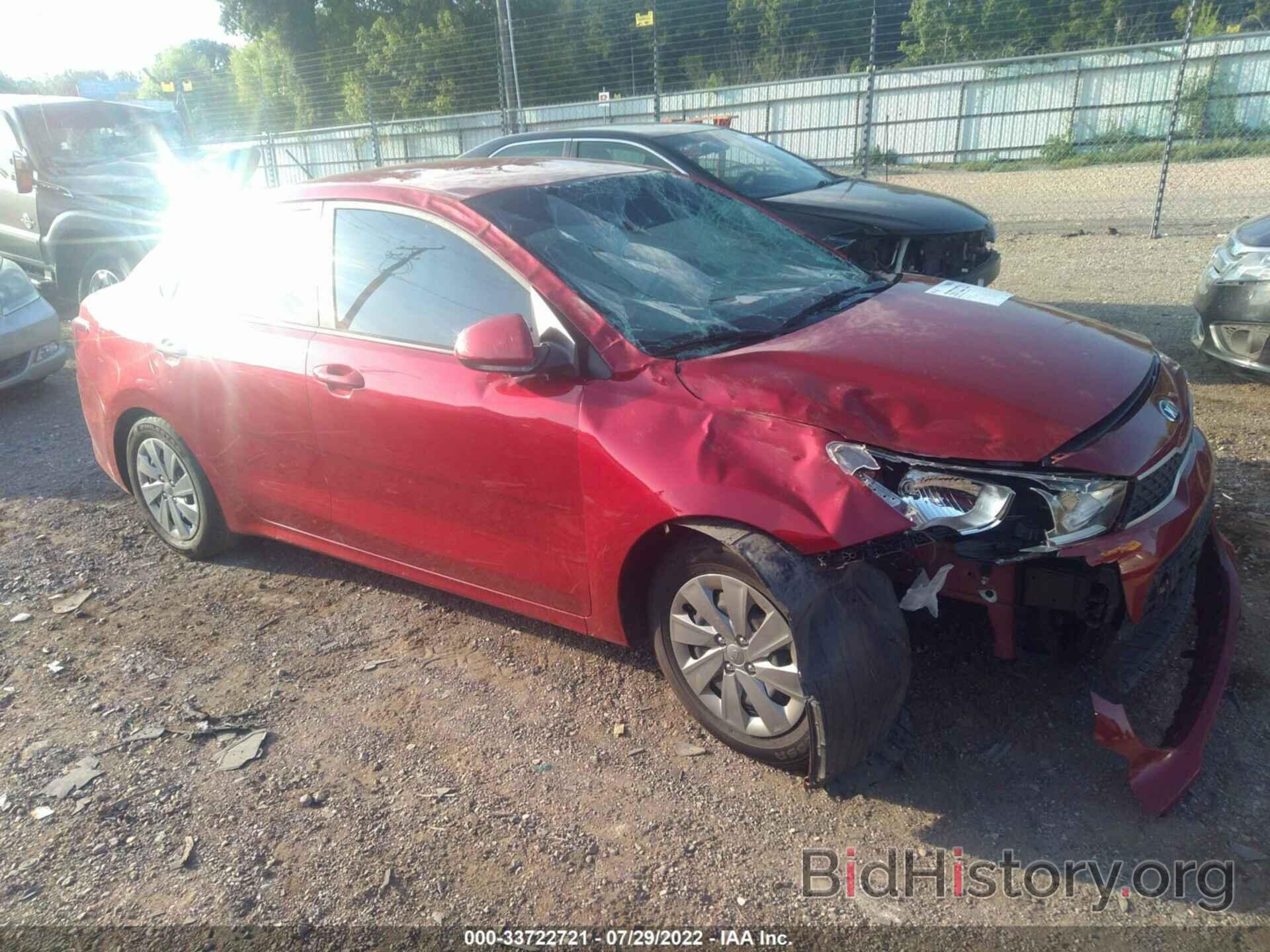 Photo 3KPA24AD8LE337521 - KIA RIO 2020