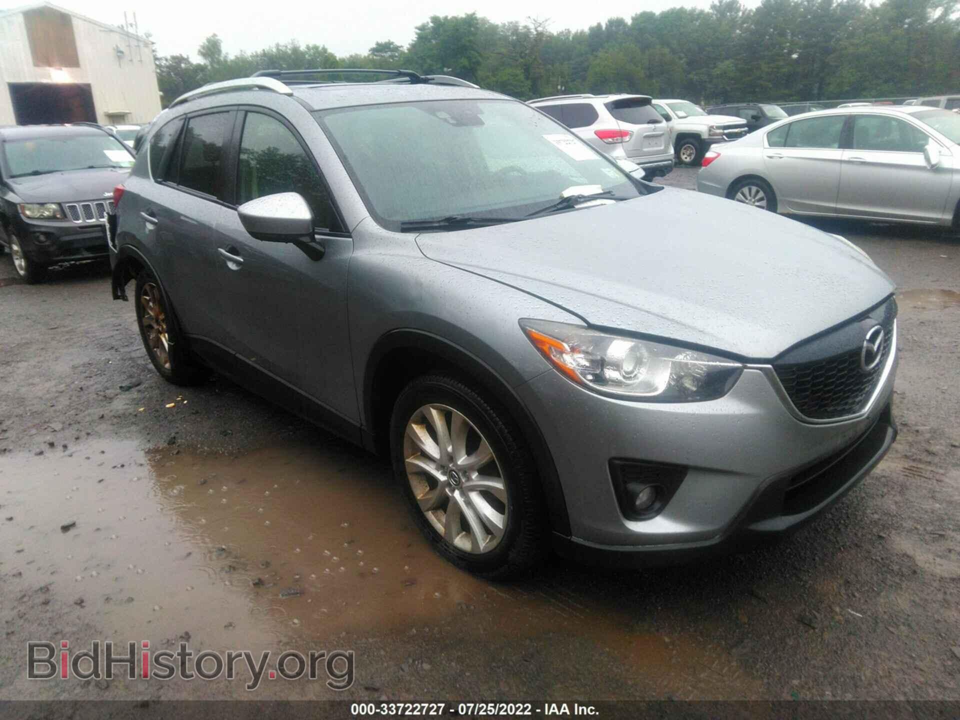 Photo JM3KE4DY0E0373149 - MAZDA CX-5 2014
