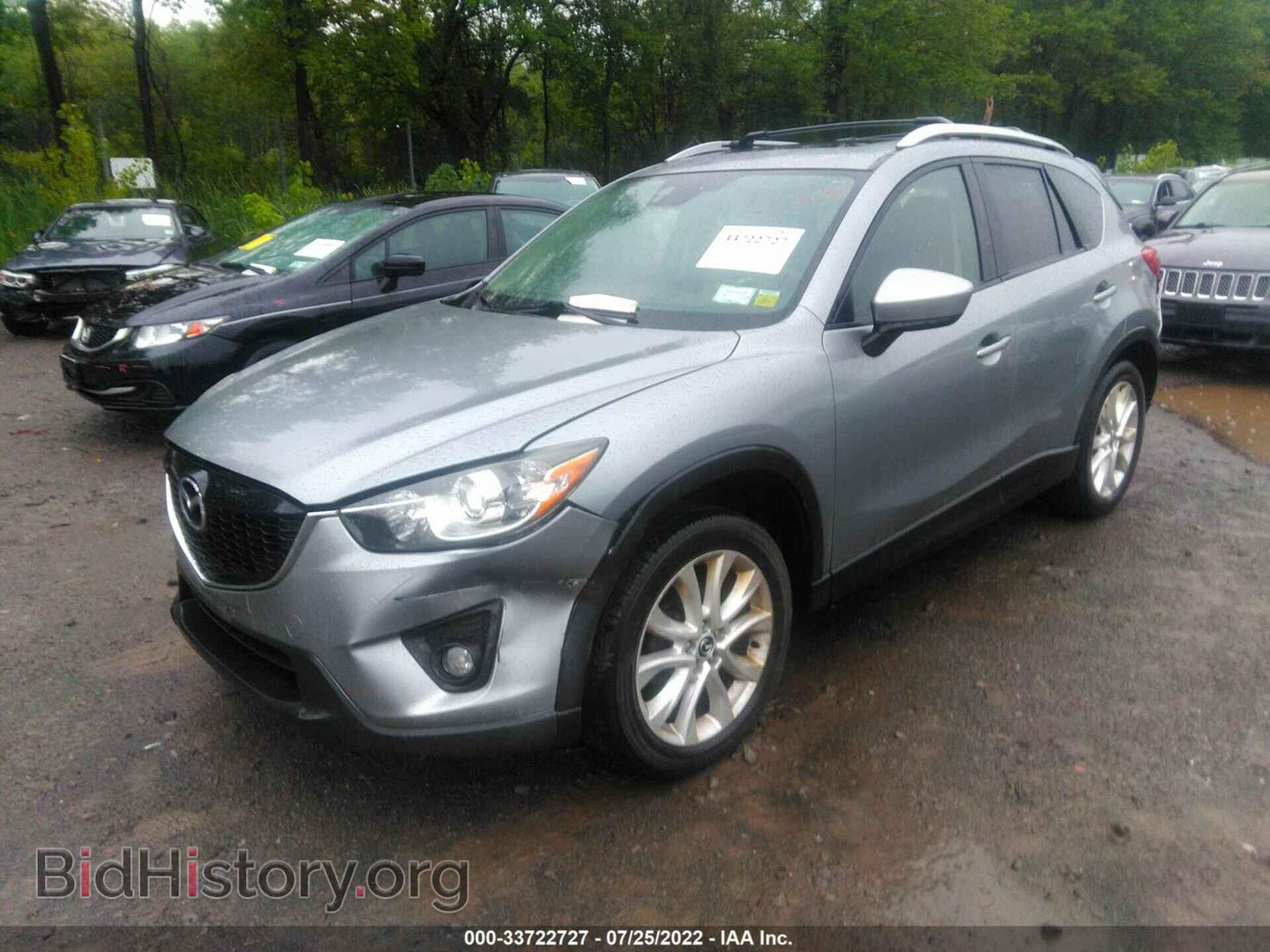 2014 MAZDA CX-5 - VIN: JM3KE4DY0E0373149 - Фото 2