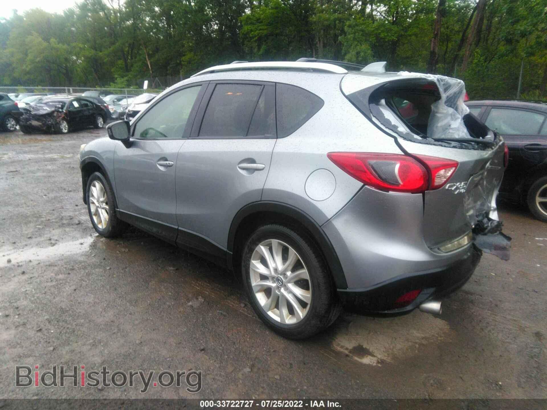 2014 MAZDA CX-5 - VIN: JM3KE4DY0E0373149 - Фото 3