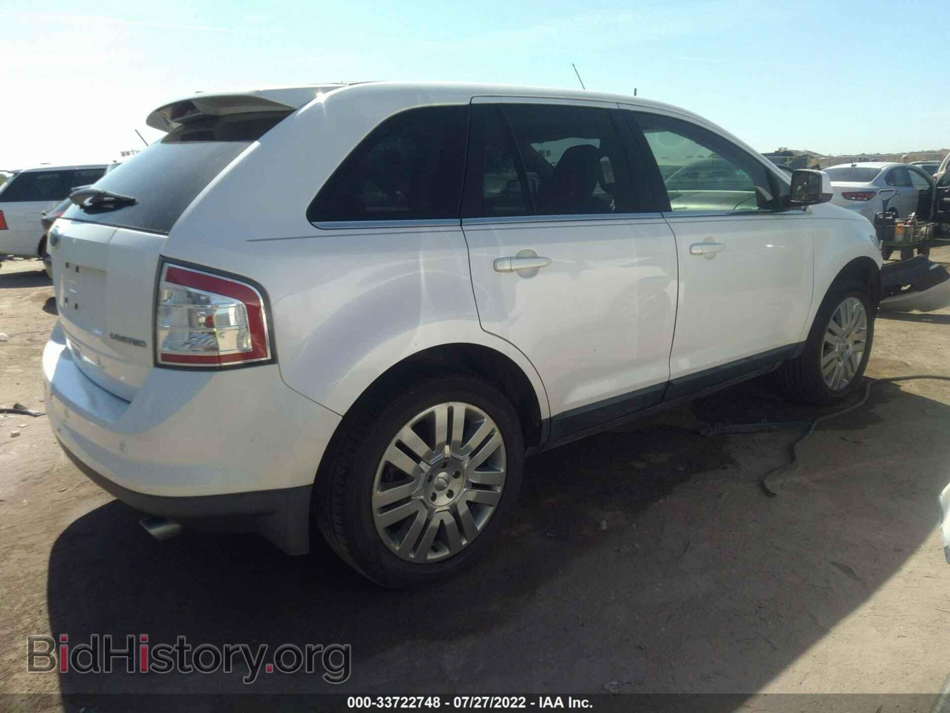 2010 FORD EDGE - VIN: 2FMDK3KC0ABA22130 - Фото 4