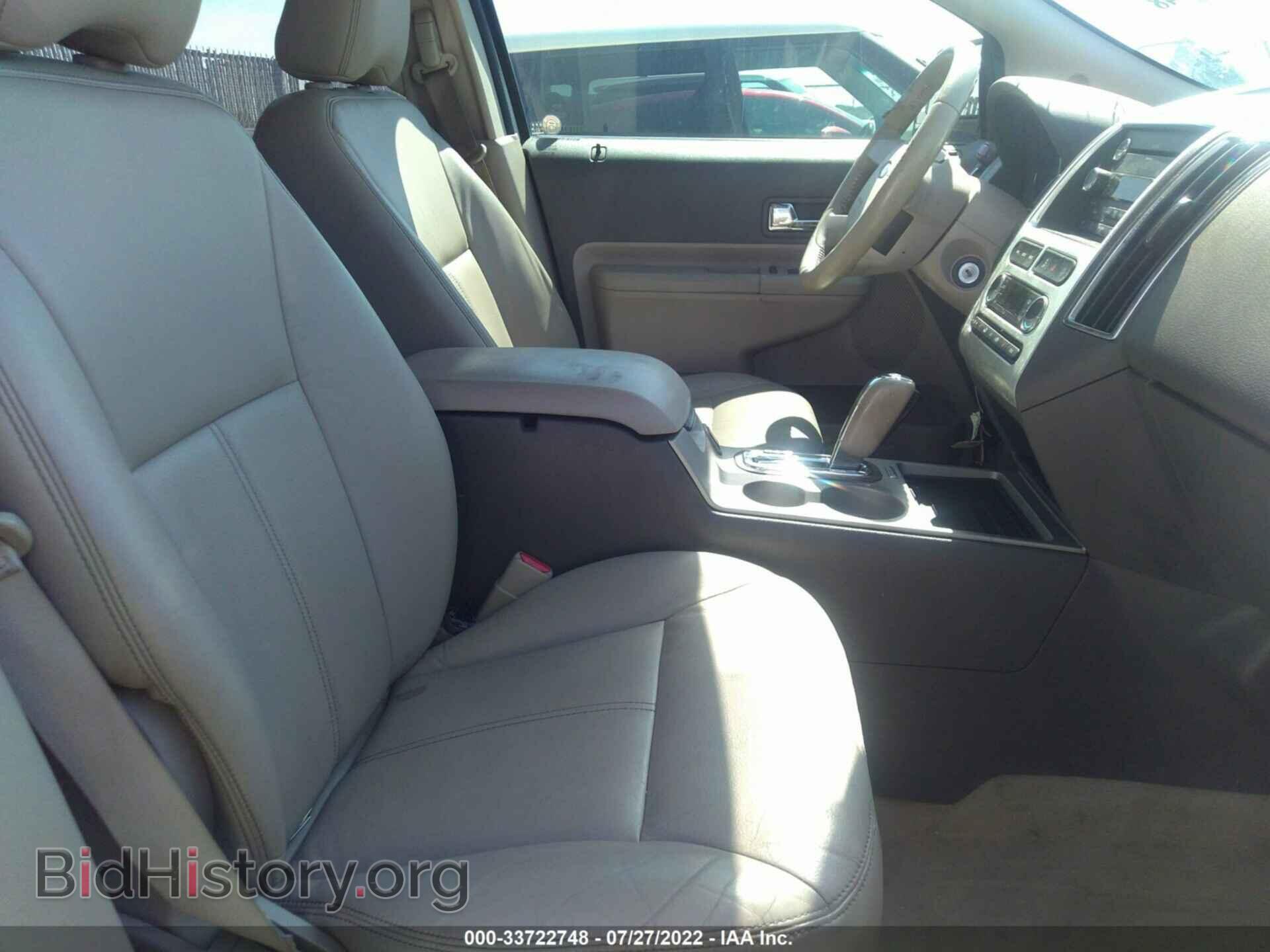 2010 FORD EDGE - VIN: 2FMDK3KC0ABA22130 - Фото 5