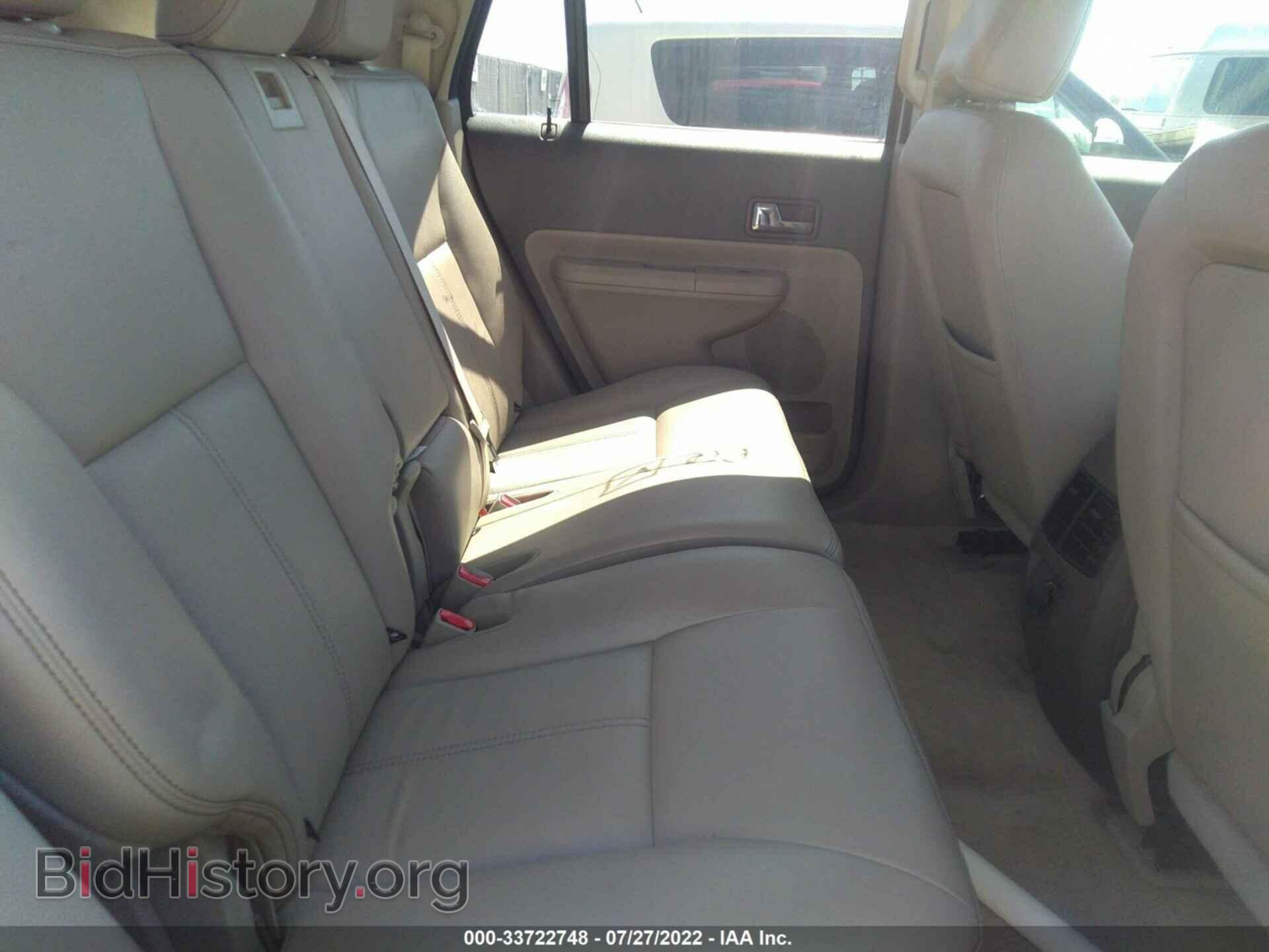 2010 FORD EDGE - VIN: 2FMDK3KC0ABA22130 - Фото 8