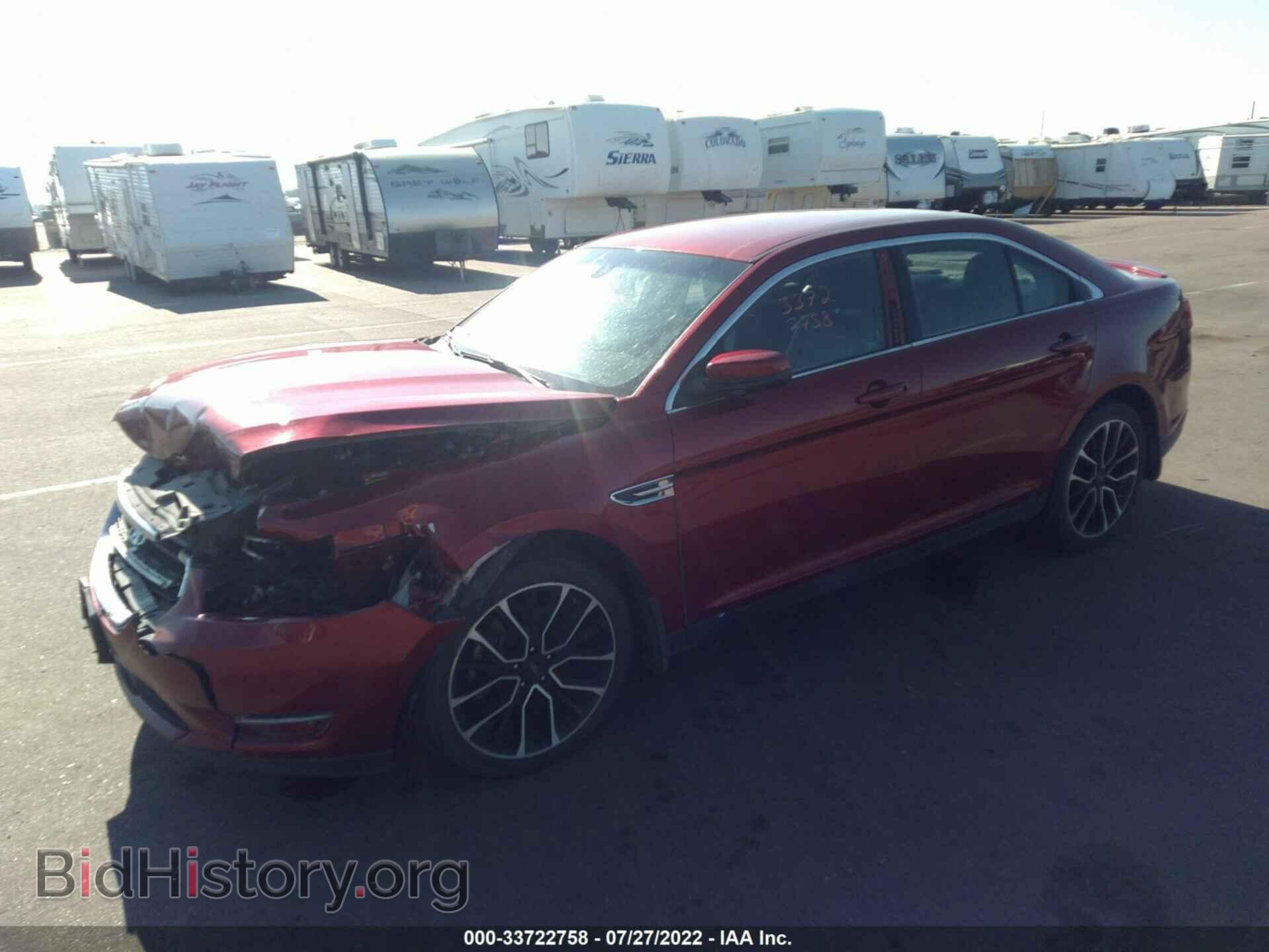 2017 FORD TAURUS - VIN: 1FAHP2E83HG140061 - Фото 2
