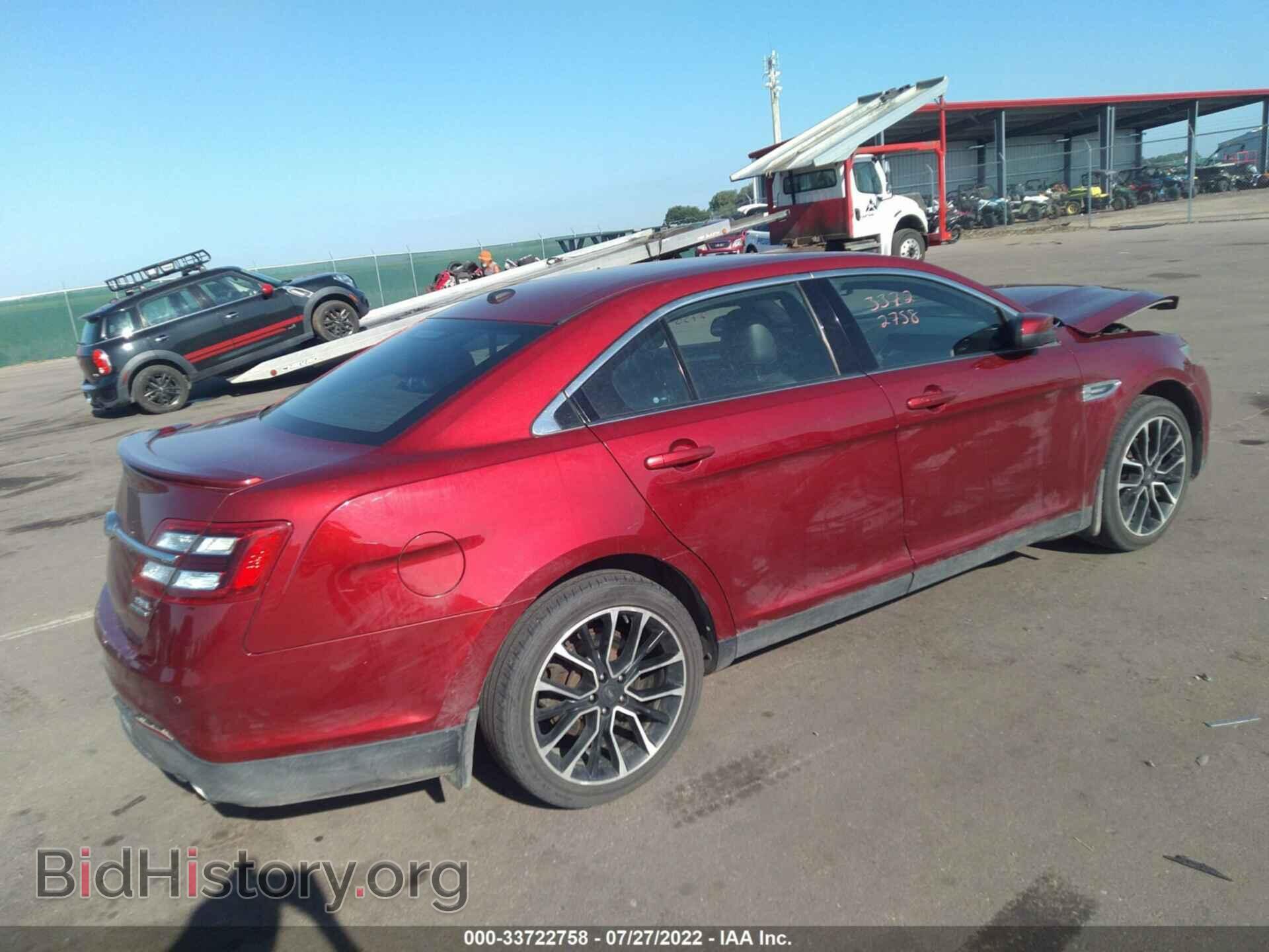 2017 FORD TAURUS - VIN: 1FAHP2E83HG140061 - Фото 4