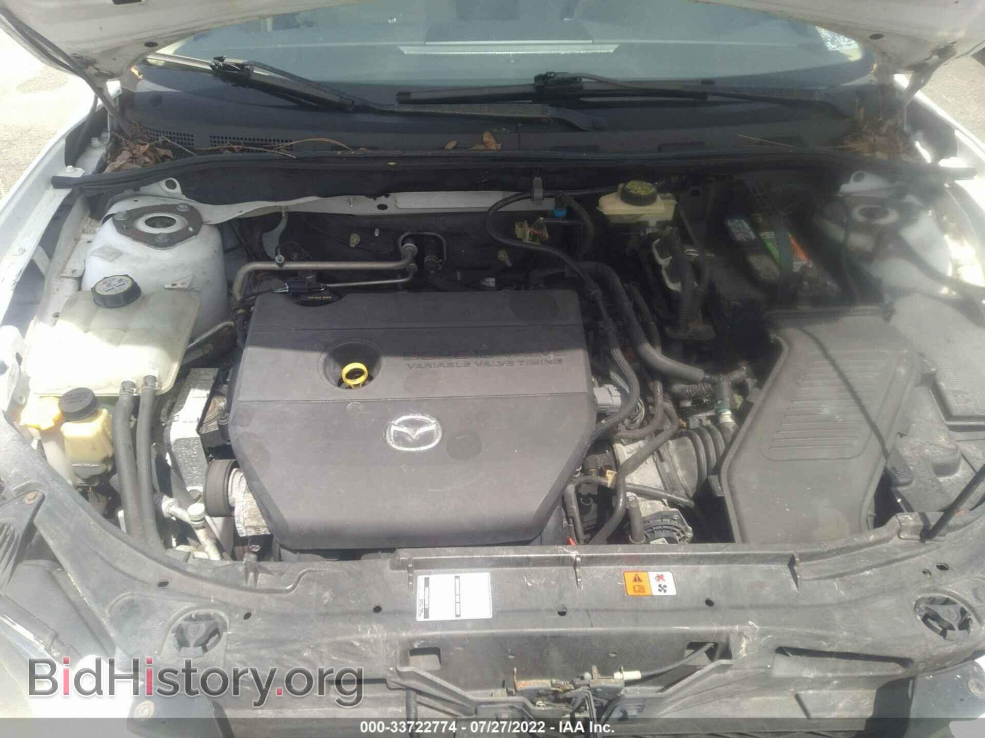 2006 MAZDA MAZDA3 - VIN: JM1BK12F161506630 - Фото 10
