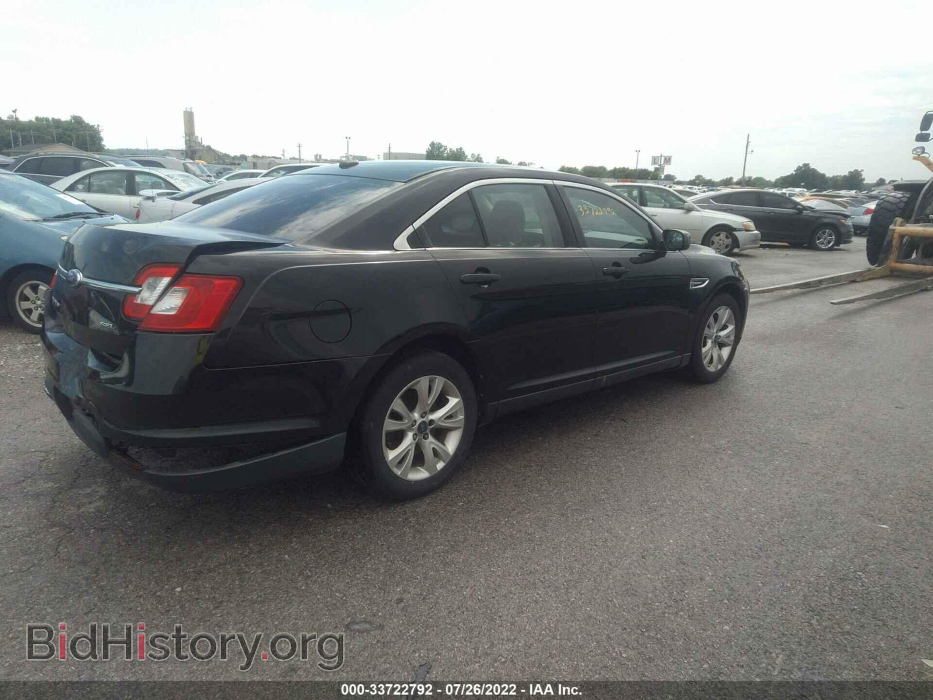2010 FORD TAURUS - VIN: 1FAHP2EW0AG108222 - Фото 4