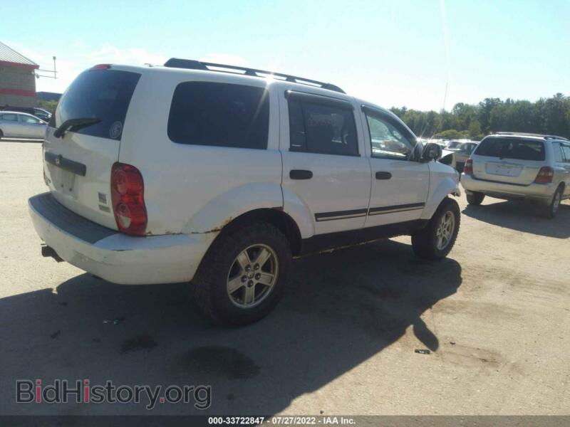 2007 Dodge DURANGO (VIN 1D8HB48P87F521658) — фото 4 из 11