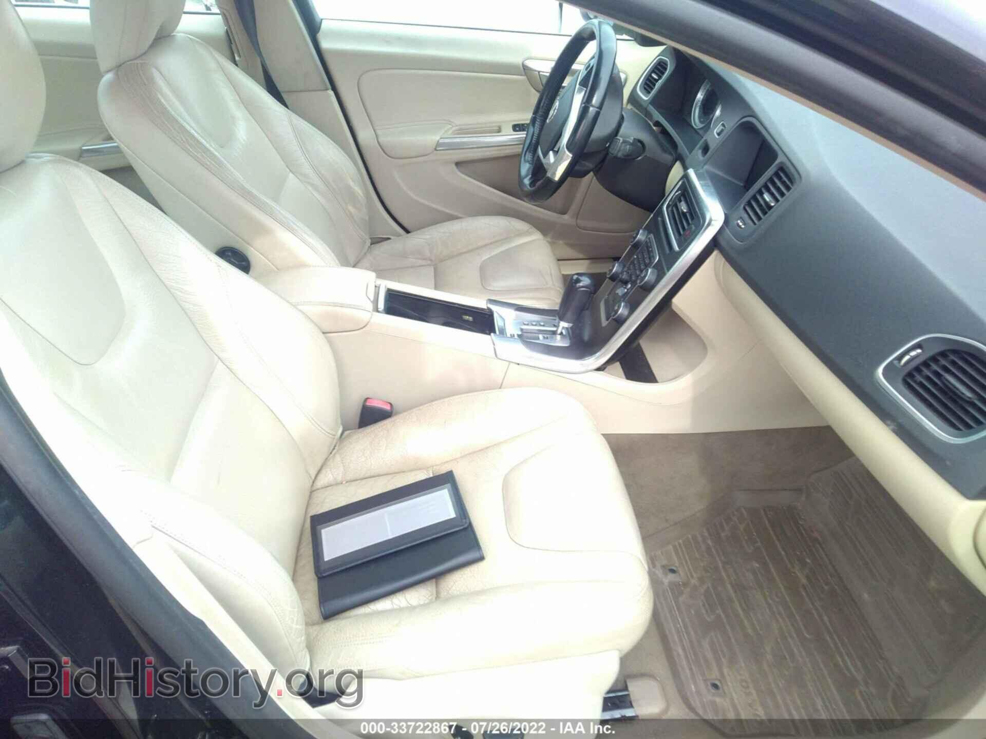 2012 VOLVO S60 - VIN: YV1622FSXC2091368 - Фото 5
