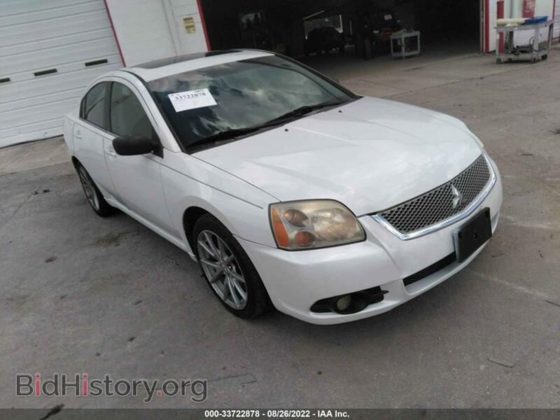 2012 Mitsubishi GALANT ES/SE (VIN 4A32B3FF5CE016098) — фото 1 из 11, IAAI, повреждение: левая передняя часть