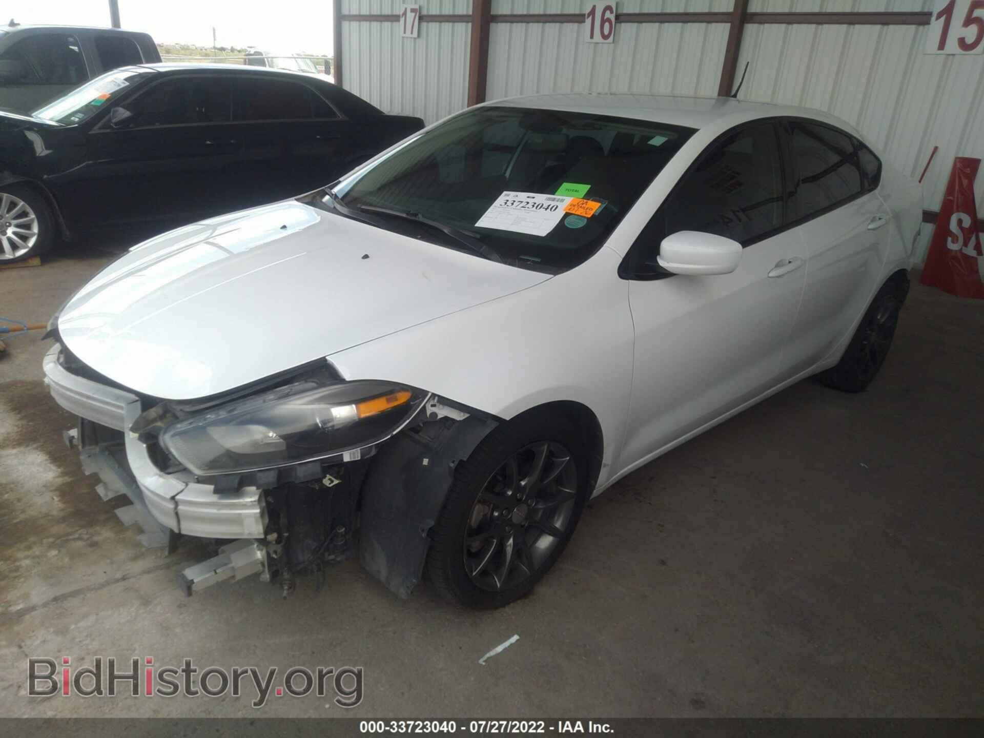 2013 DODGE DART - VIN: 1C3CDFBA2DD103899 - Photo 2